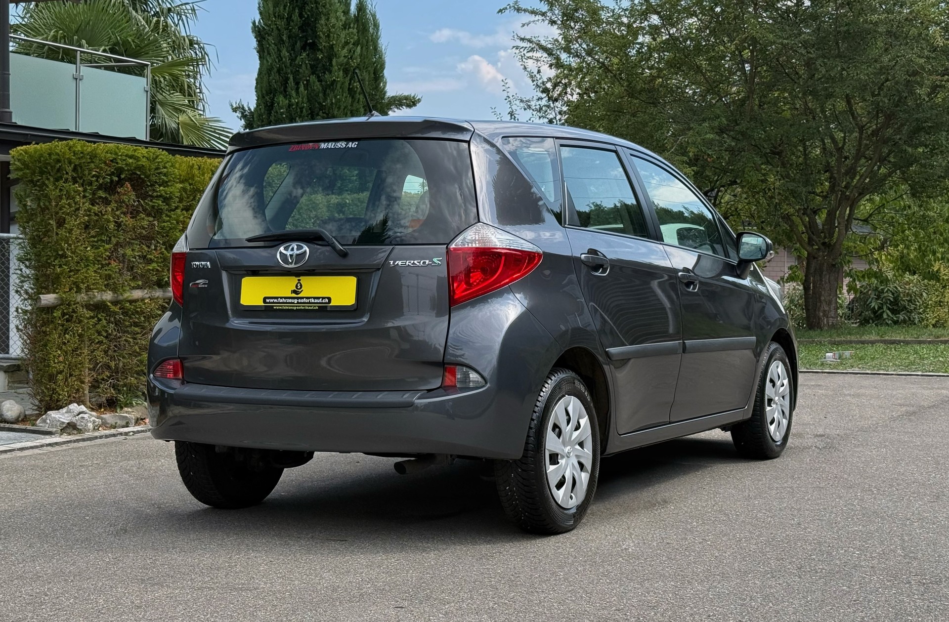 TOYOTA Verso-S 1.33 Linea Luna Multidrive S ( Frisch Ab MFK )-image-3