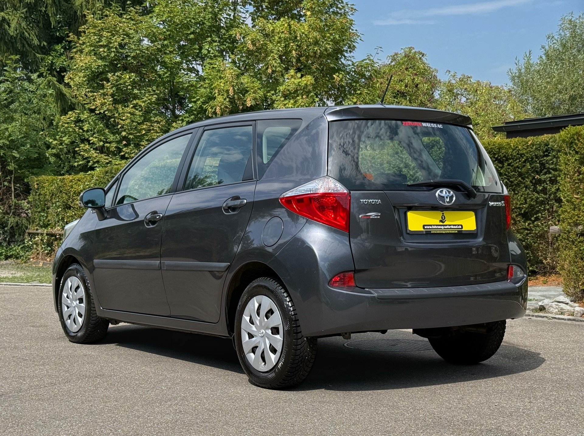 TOYOTA Verso-S 1.33 Linea Luna Multidrive S ( Frisch Ab MFK )-image-5