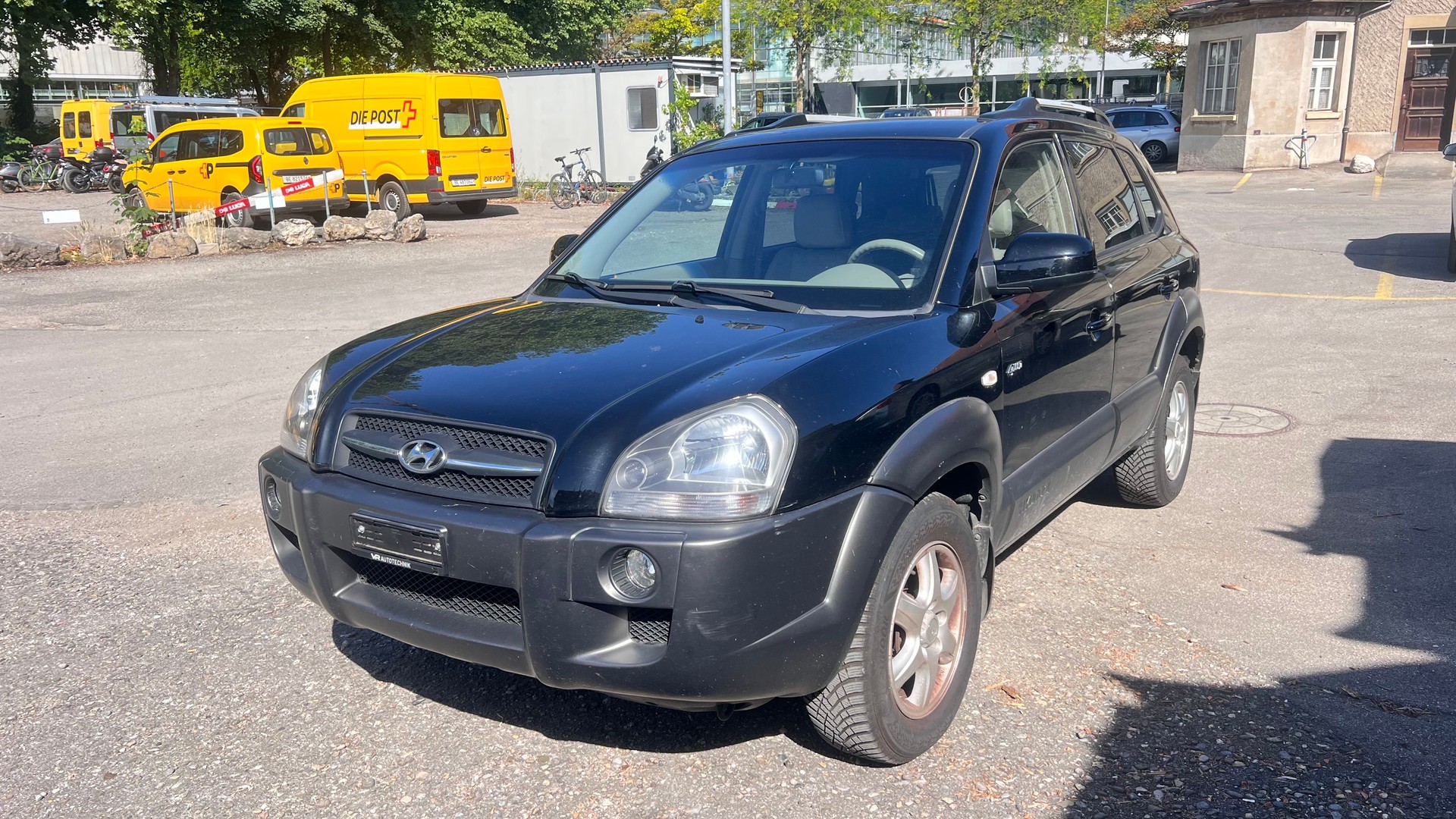 HYUNDAI Tucson 2.0 16V GLS 4WD-image-0