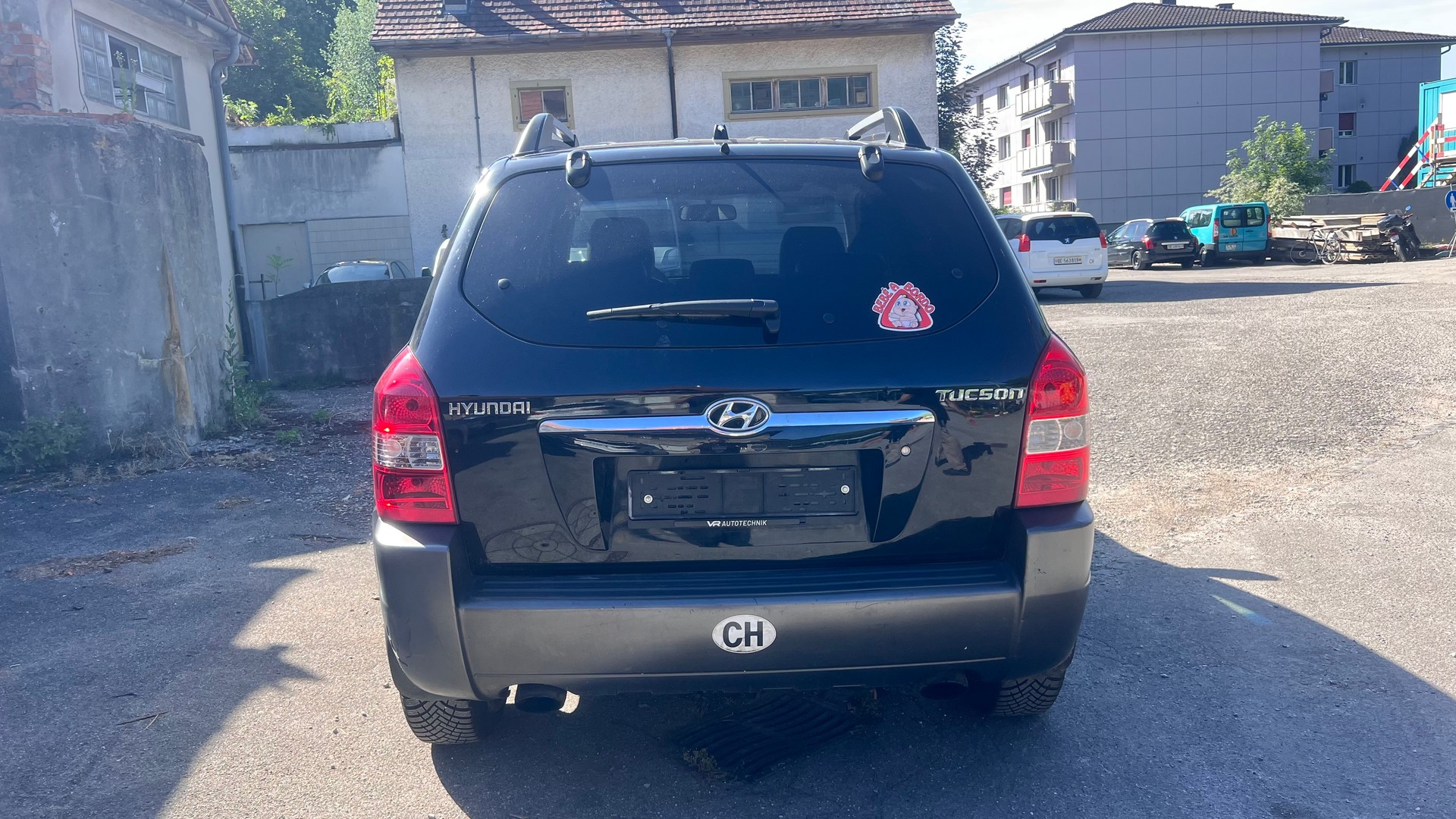 HYUNDAI Tucson 2.0 16V GLS 4WD-image-3