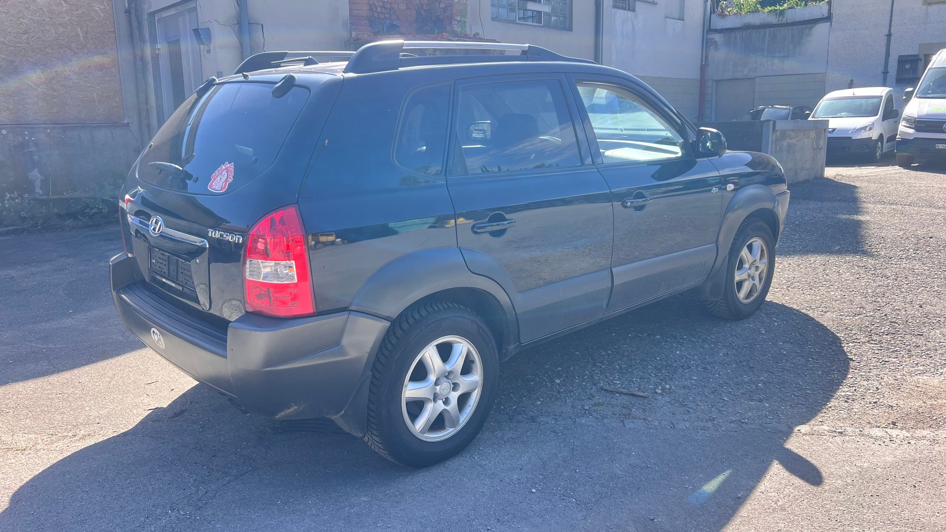 HYUNDAI Tucson 2.0 16V GLS 4WD-image-2
