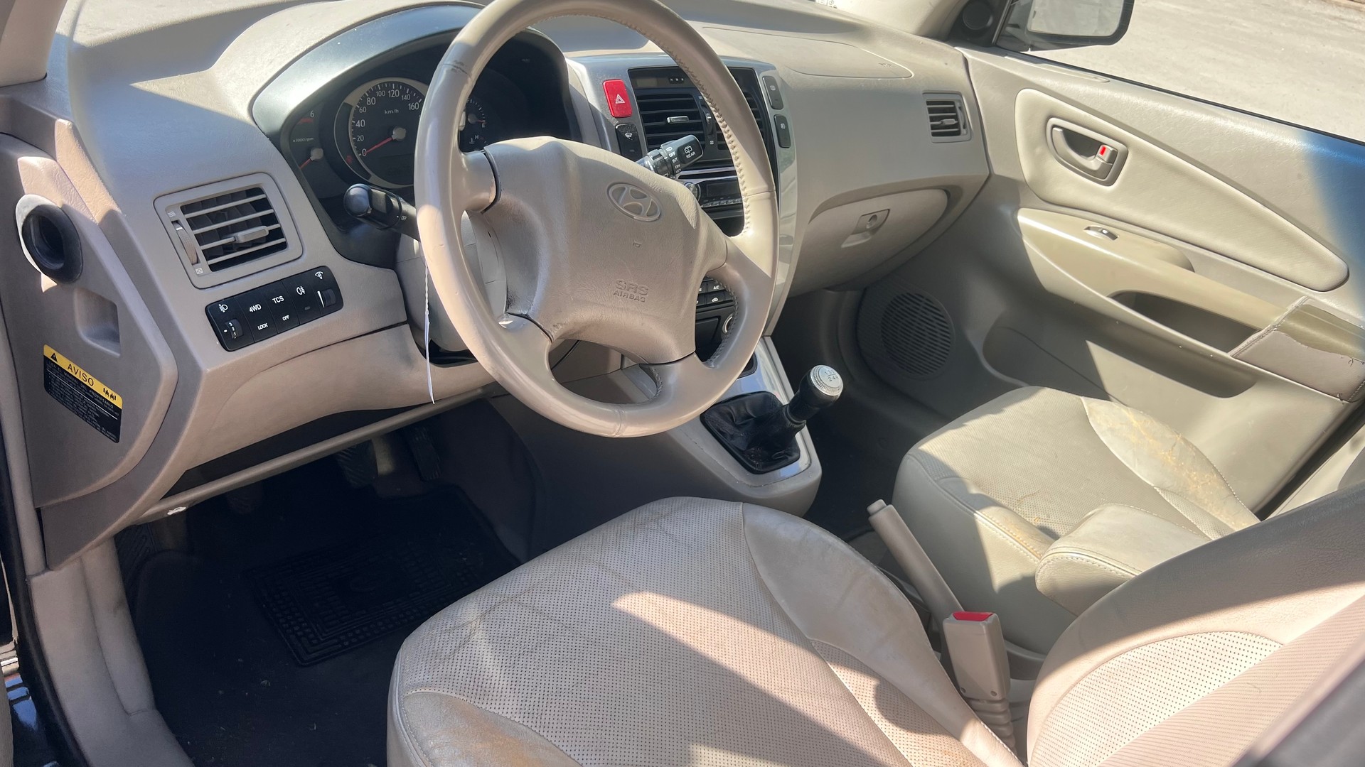 HYUNDAI Tucson 2.0 16V GLS 4WD-image-5