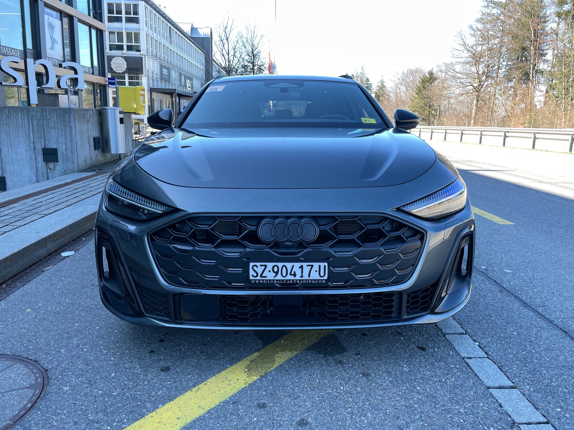 AUDI S5 Avant TFSI quattro S tronic-image-1