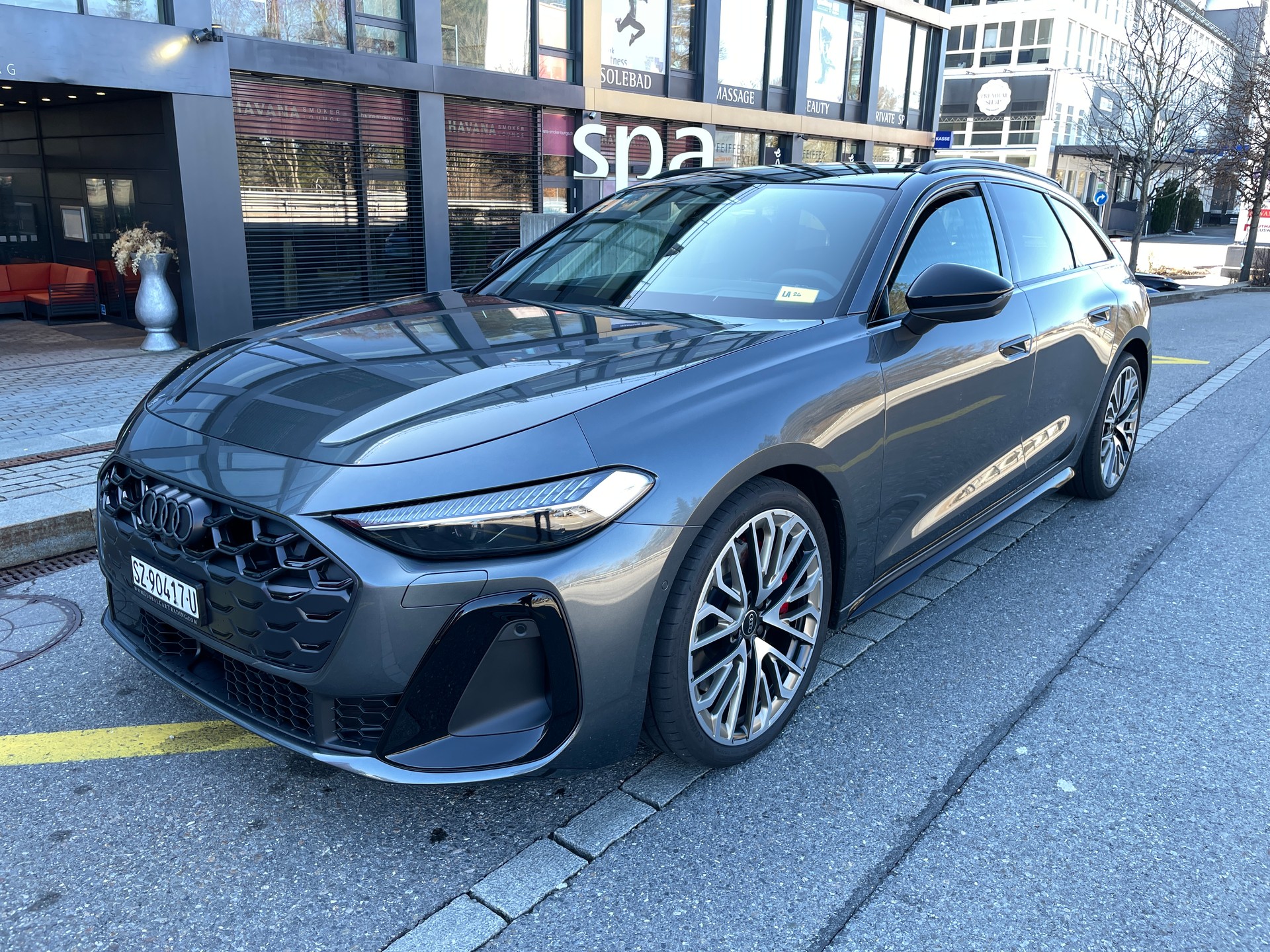 AUDI S5 Avant TFSI quattro S tronic-image-0