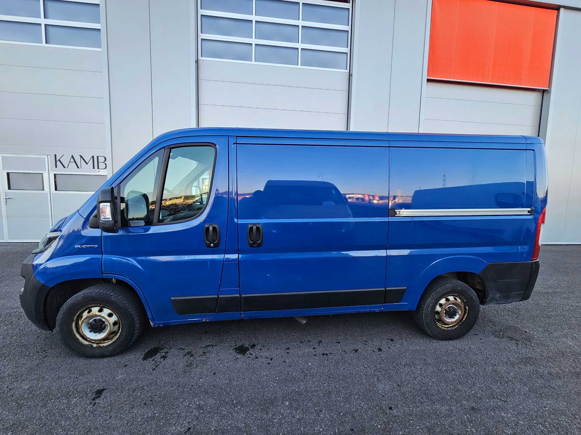 FIAT 2.3 MJ 130 KW KÜHLWAGEN-image-1