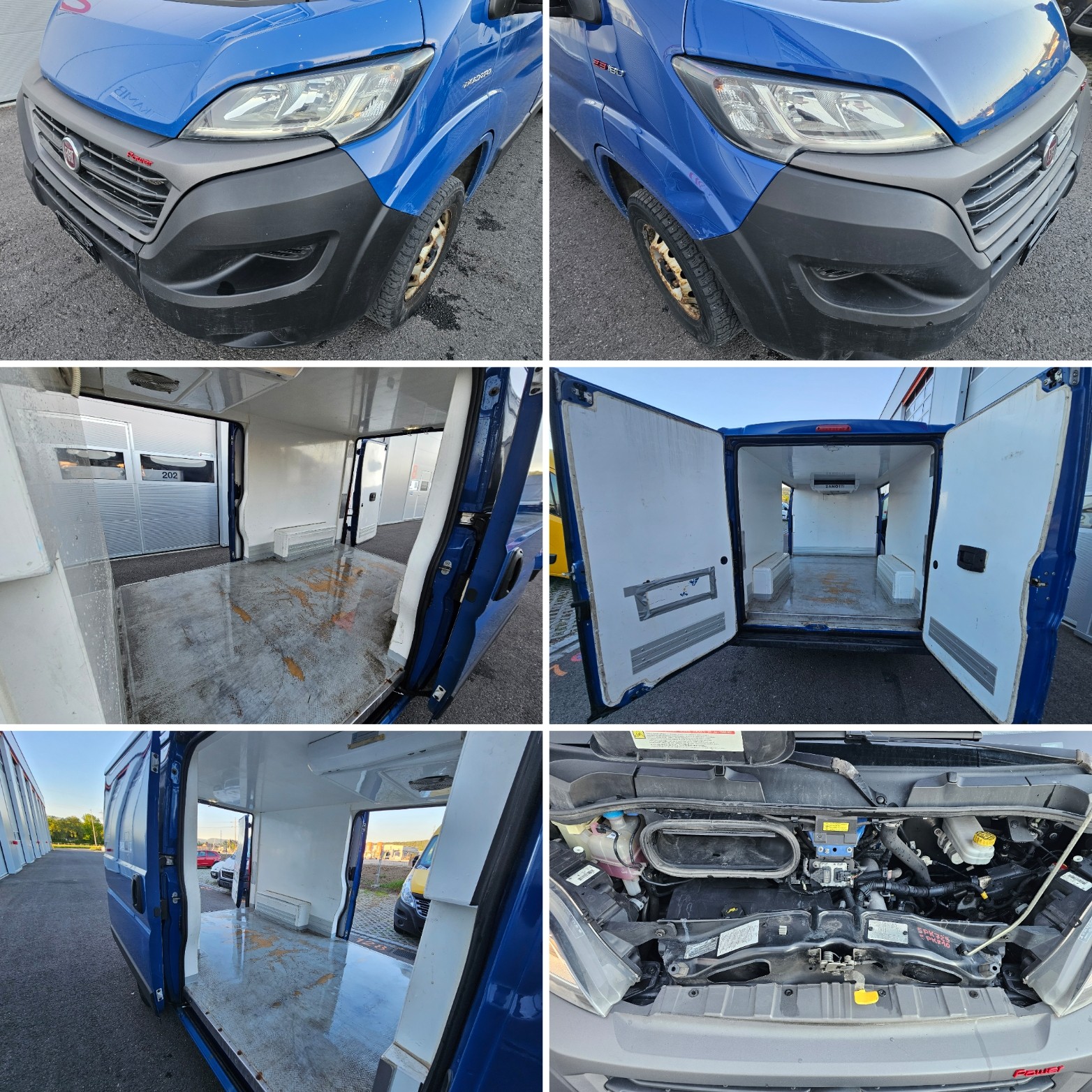 FIAT 2.3 MJ 130 KW KÜHLWAGEN-image-14