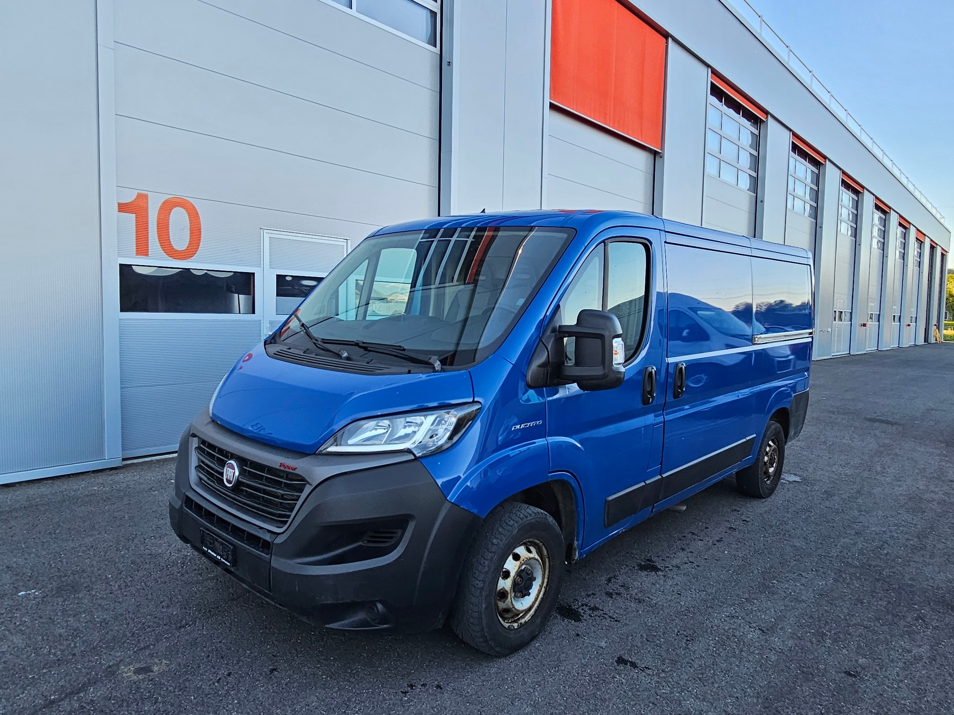 FIAT 2.3 MJ 130 KW KÜHLWAGEN-image-0