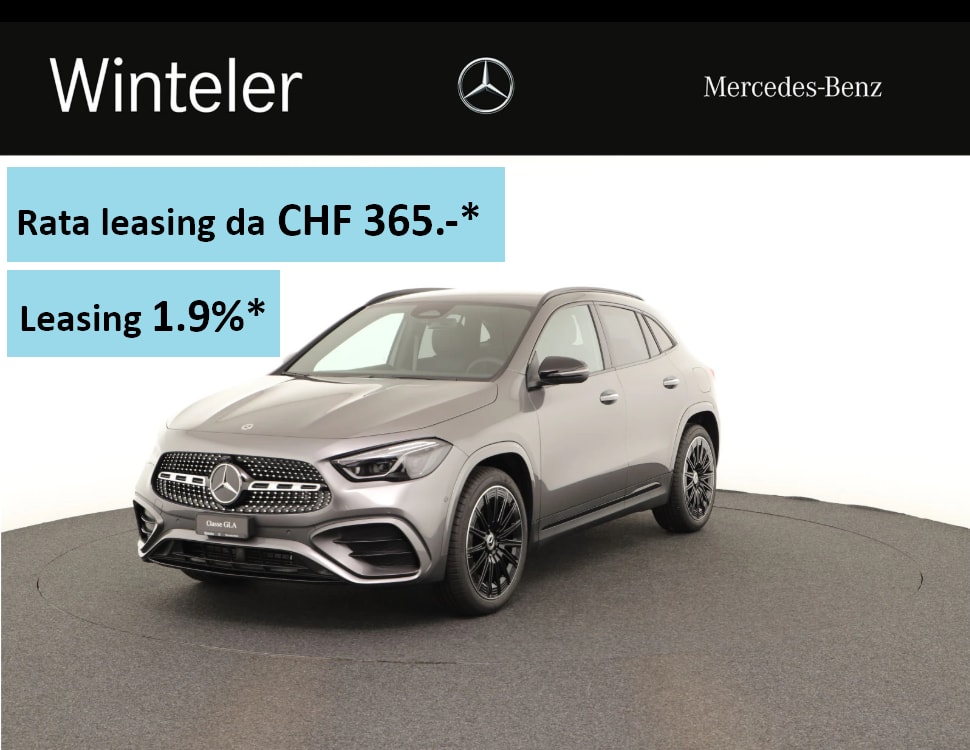 MERCEDES-BENZ GLA 200 Night Star 7G-D-image-0