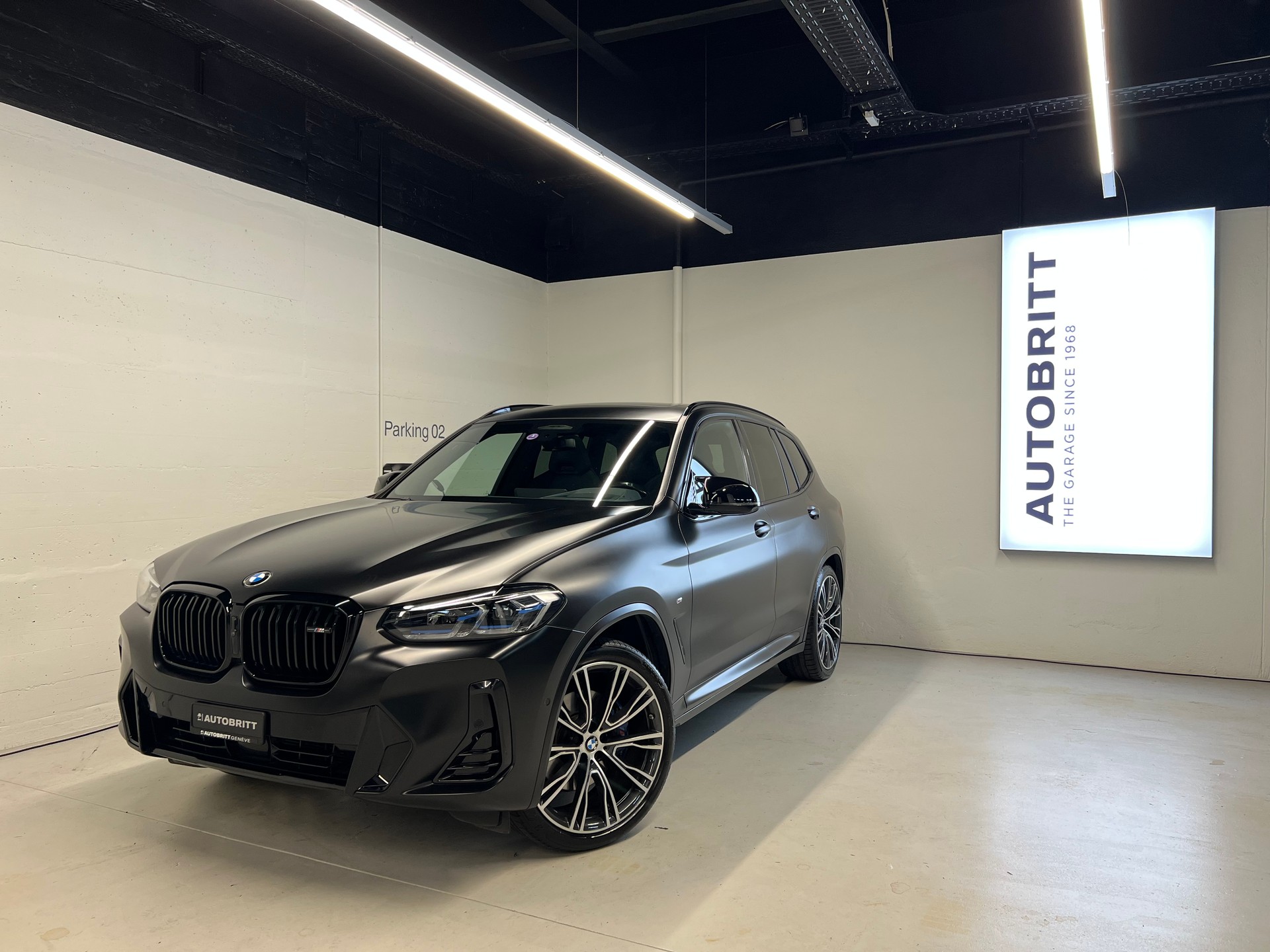 BMW X3 G01 M40i