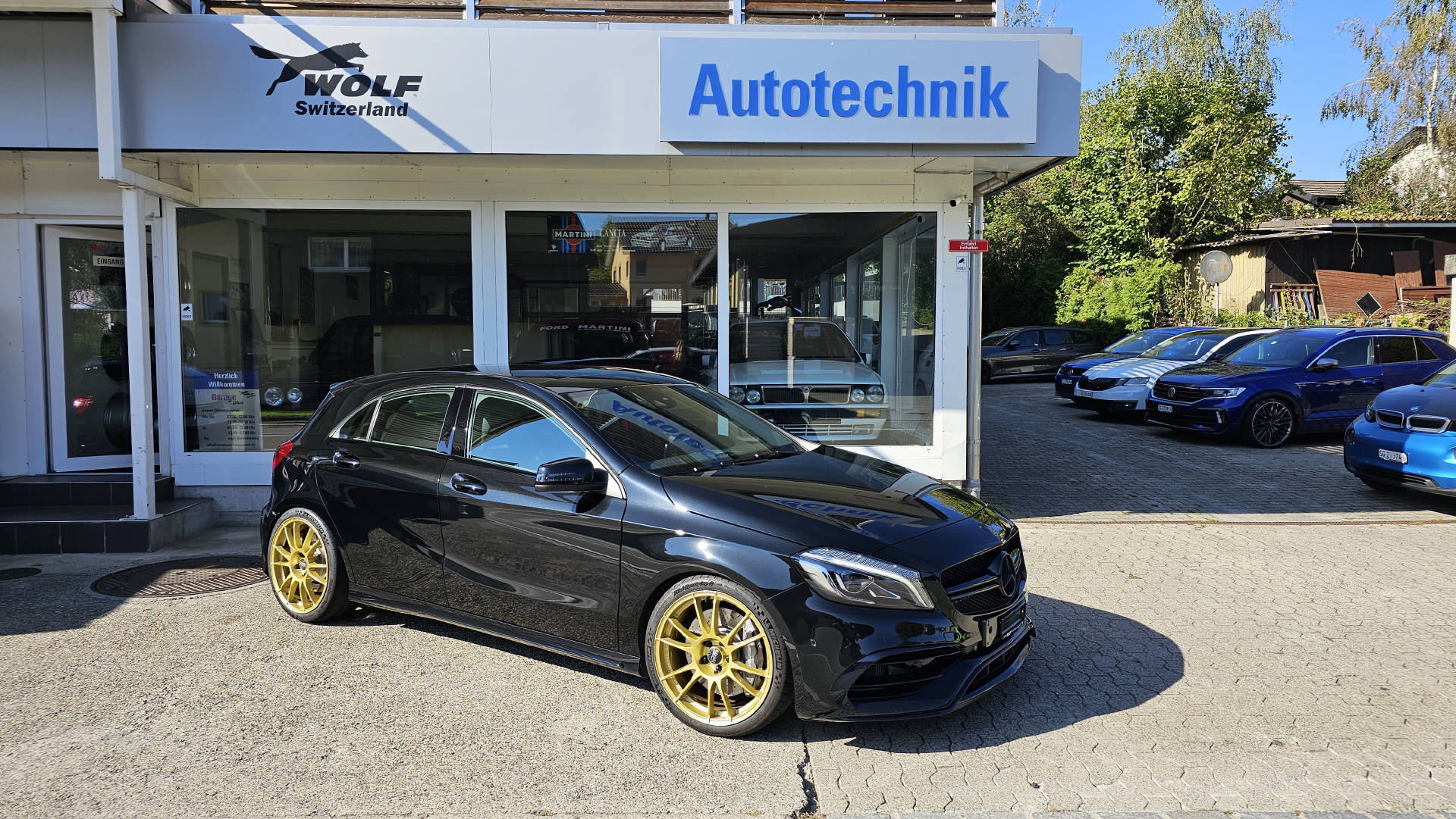 MERCEDES-BENZ A 45 AMG 4m-image-0