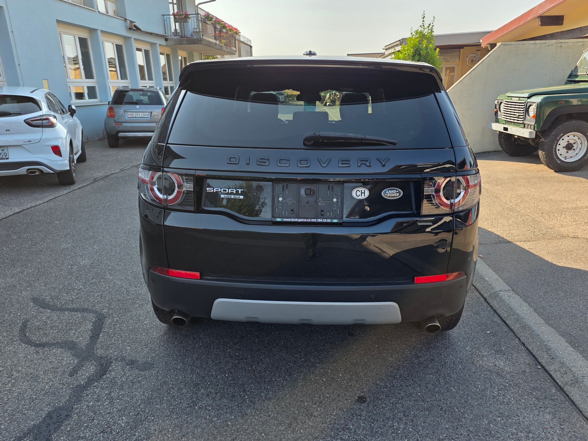 LAND ROVER Discovery Sport 2.0 Si4 HSE AT9-image-3
