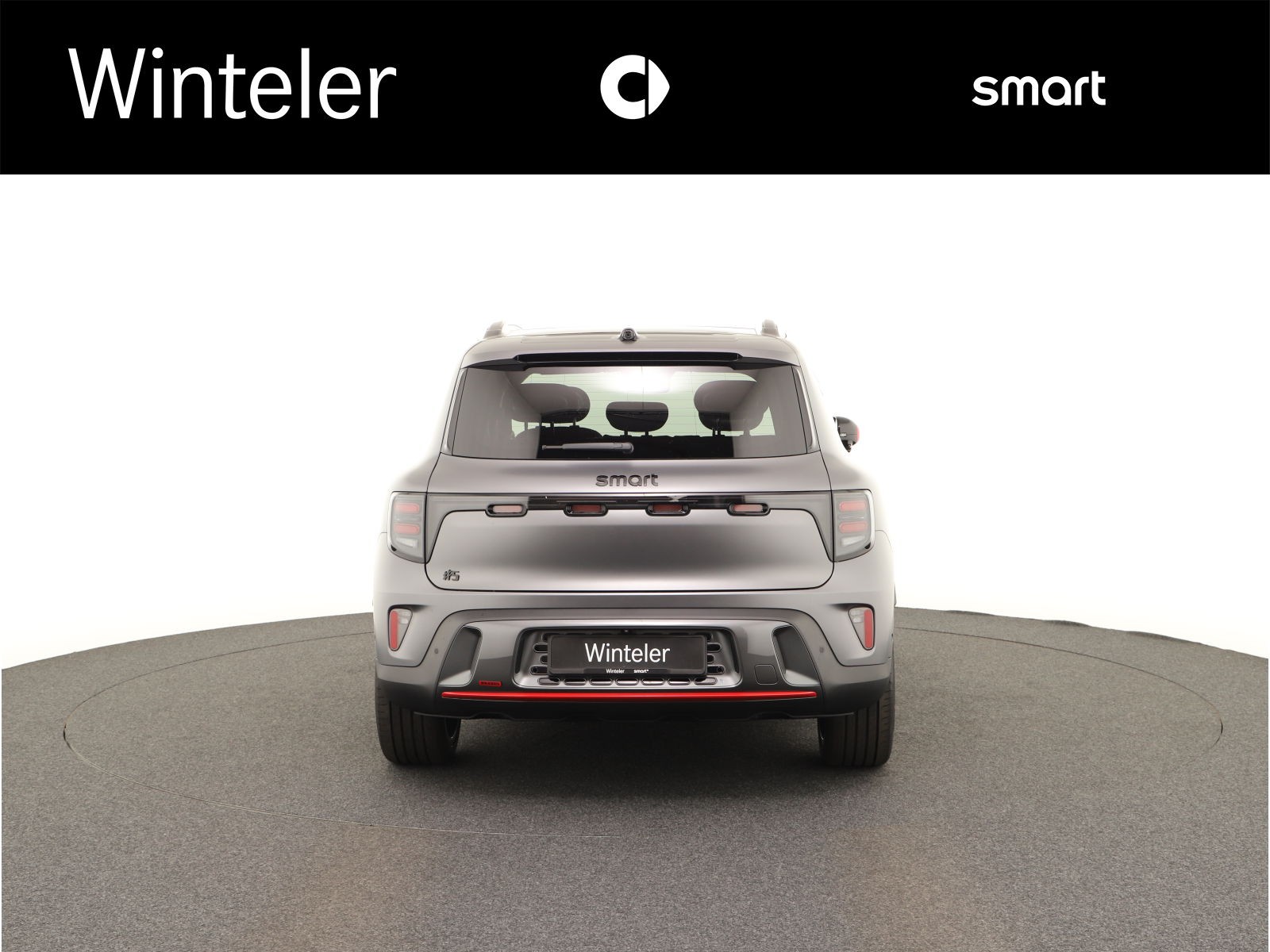 SMART #5 100kWh Brabus AWD-image-4