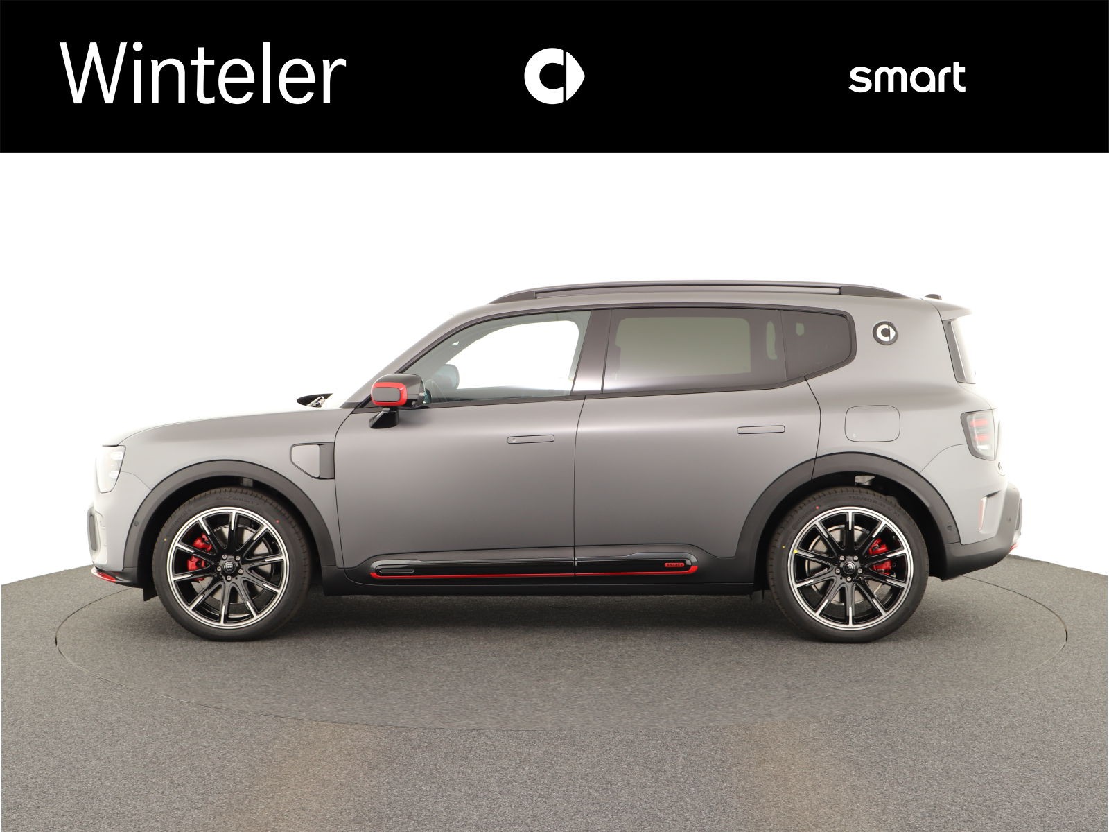 SMART #5 100kWh Brabus AWD-image-2