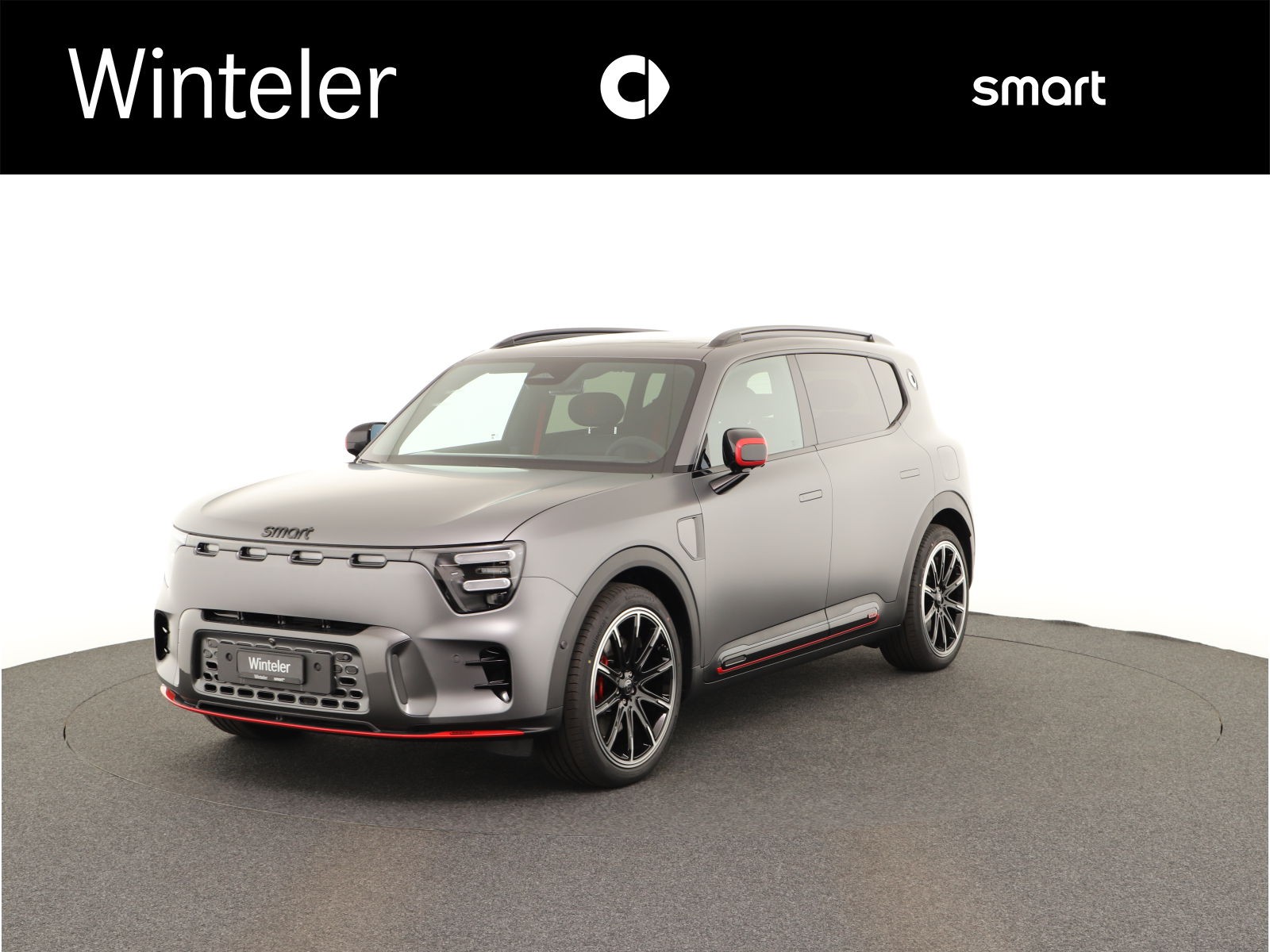 SMART #5 100kWh Brabus AWD-image-1