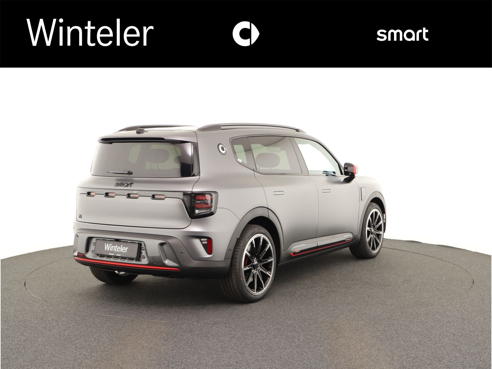 SMART #5 100kWh Brabus AWD-image-5