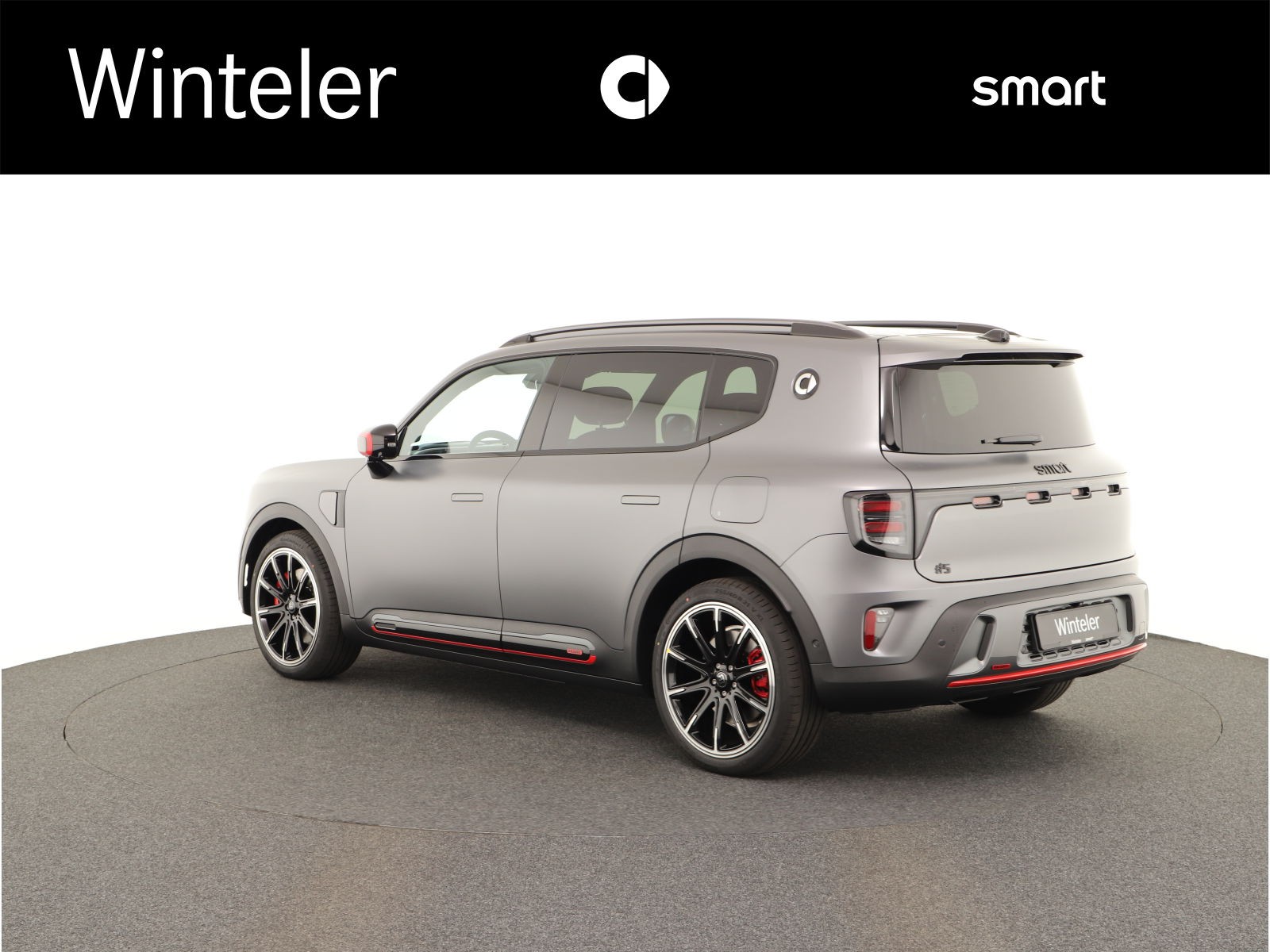 SMART #5 100kWh Brabus AWD-image-3