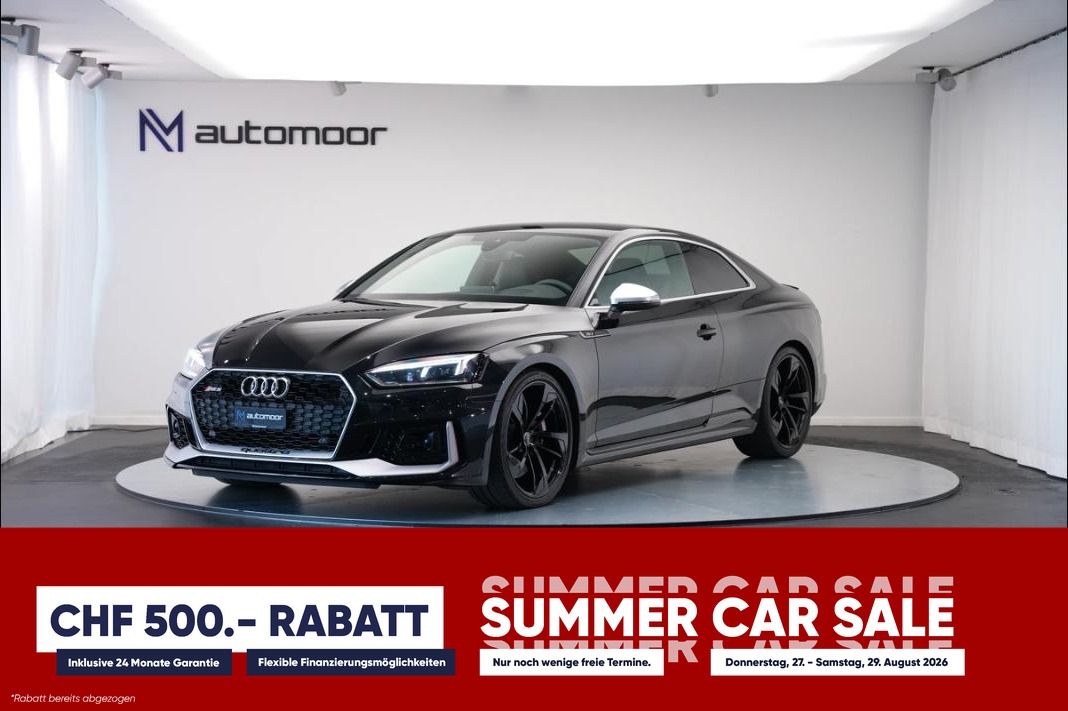 AUDI RS5 Coupé 2.9 TFSI quattro tiptronic *CH-Fahrzeug* *Head-Up* *Assistenzpaket*