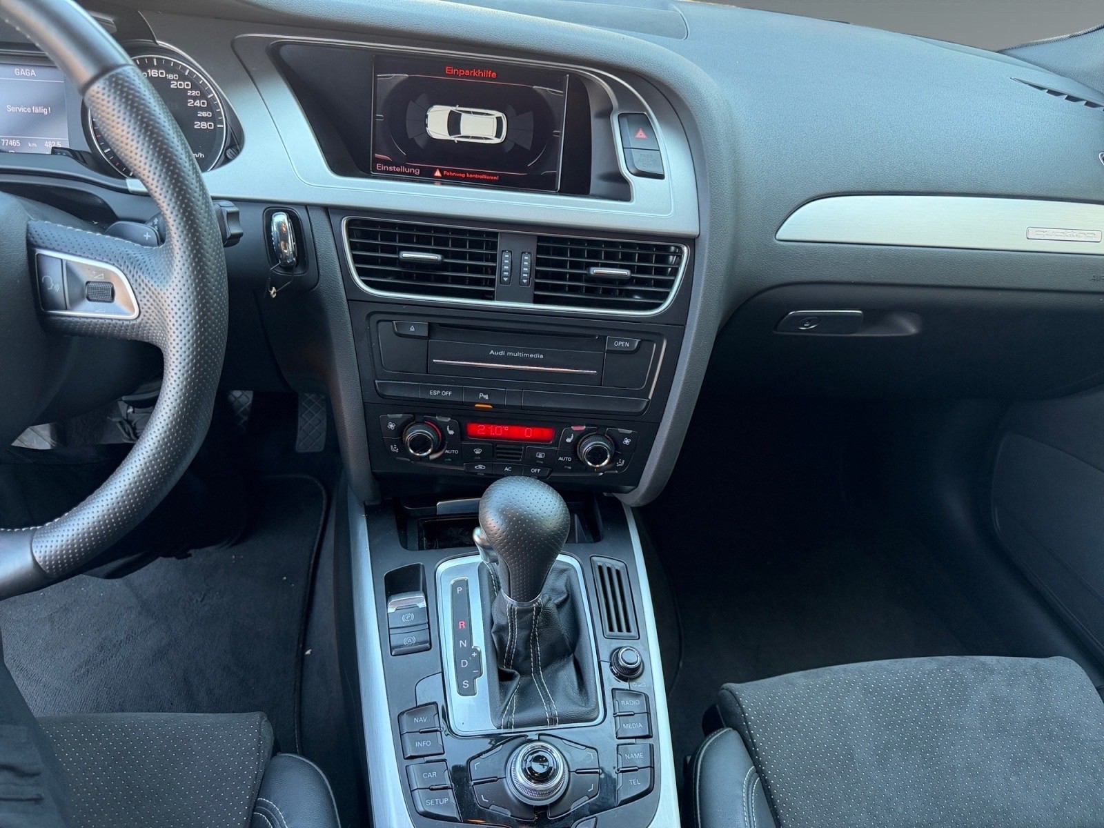 AUDI A4 Avant 2.0 TFSI quattro S-tronic *WENIG KM*1.HAND*FRISCH MFK*8-FACH*-image-7