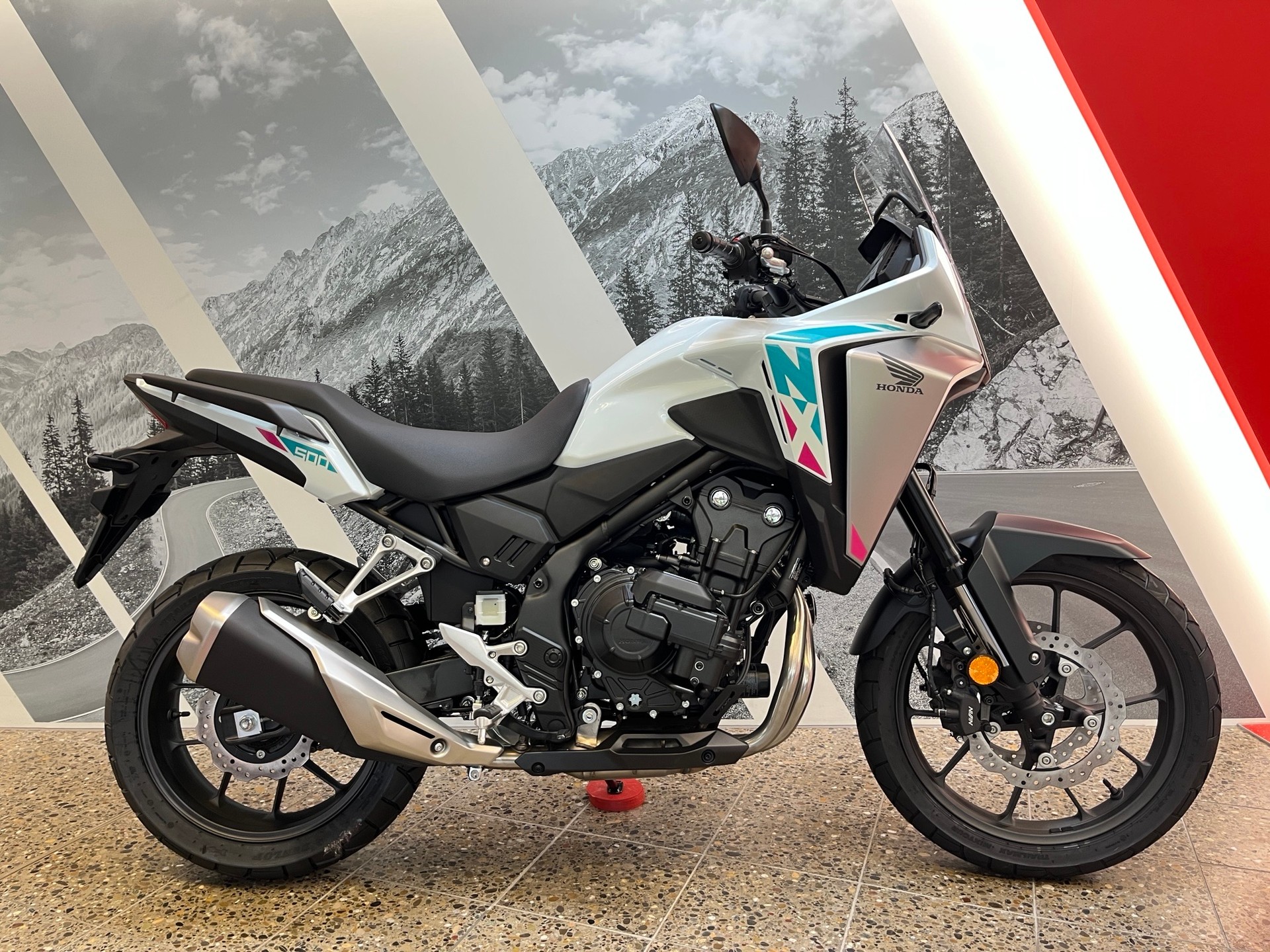 HONDA NX500 ABS e-clutch