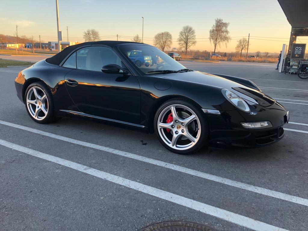 PORSCHE 3.8 Carrera S-image-0