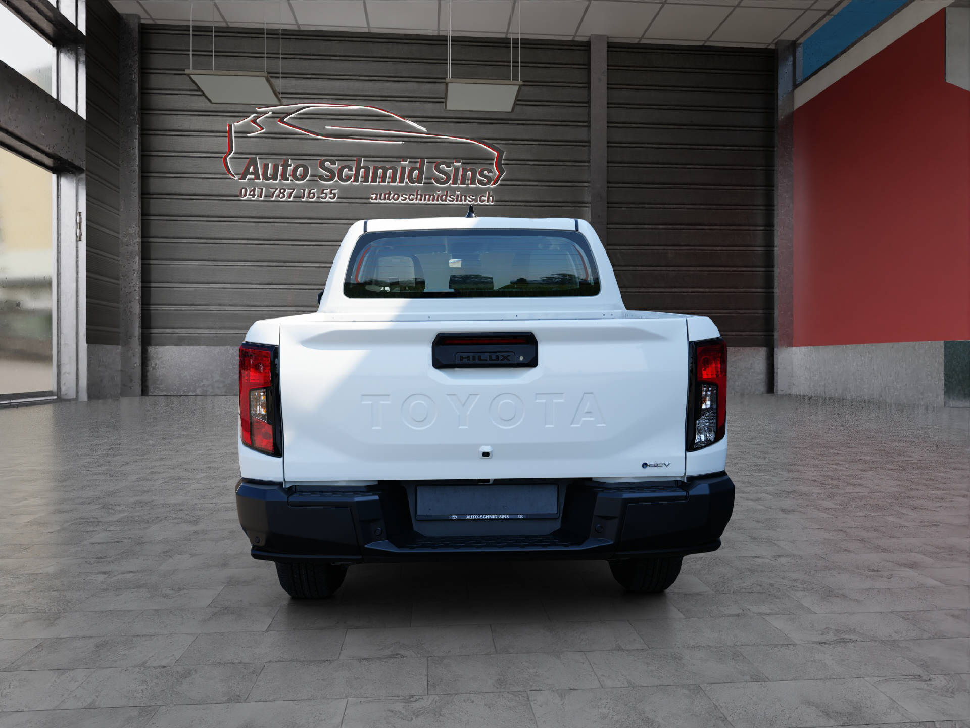 TOYOTA Hilux Double Cab.-Pick-up 59KWh Comfort-image-3