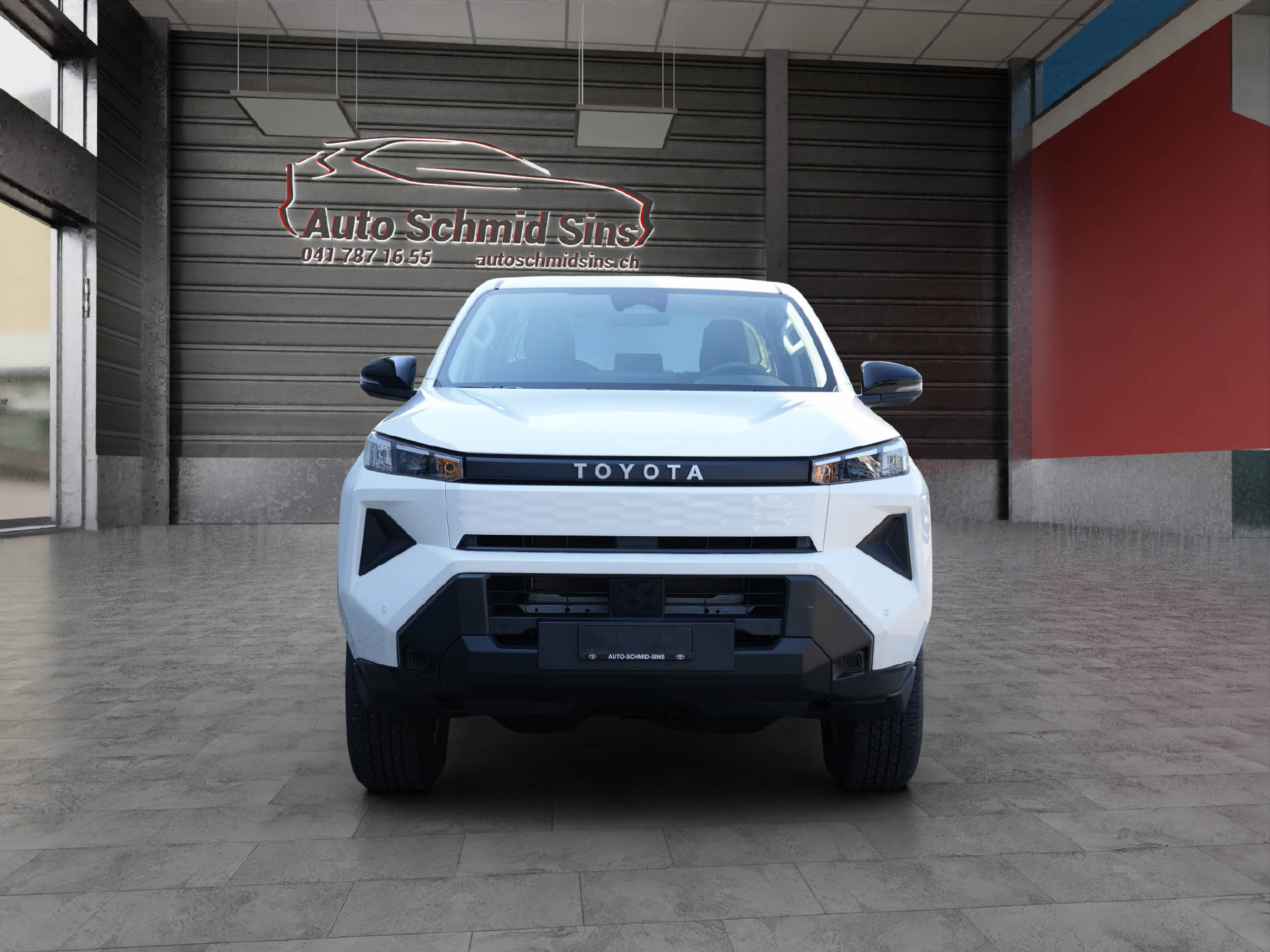 TOYOTA Hilux Double Cab.-Pick-up 59KWh Comfort-image-1