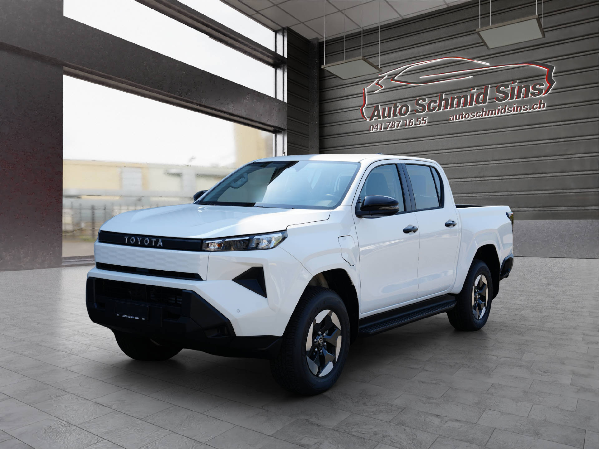 TOYOTA Hilux Double Cab.-Pick-up 59KWh Comfort-image-0