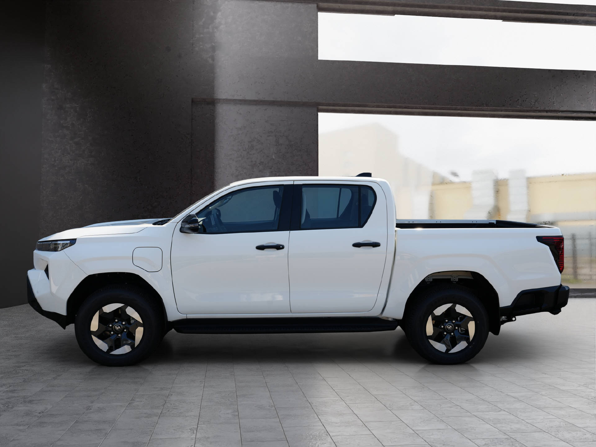 TOYOTA Hilux Double Cab.-Pick-up 59KWh Comfort-image-2