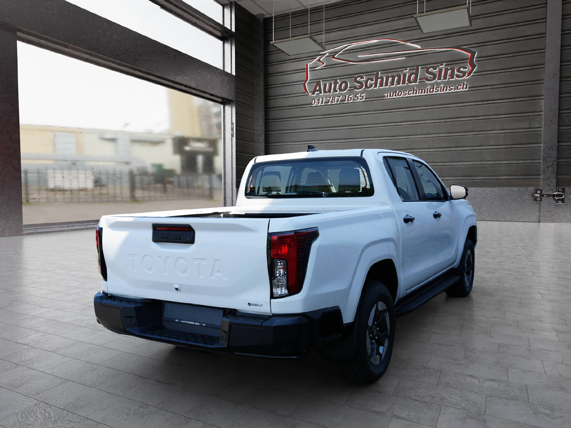 TOYOTA Hilux Double Cab.-Pick-up 59KWh Comfort-image-4