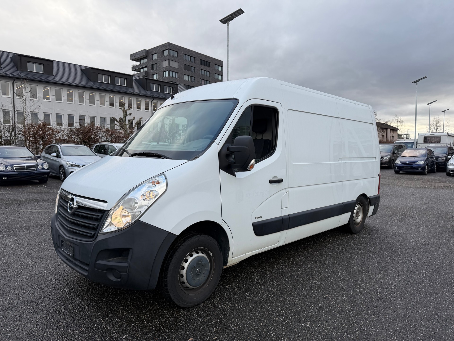 OPEL Movano 2.3 CDTI 3.5t L2H2