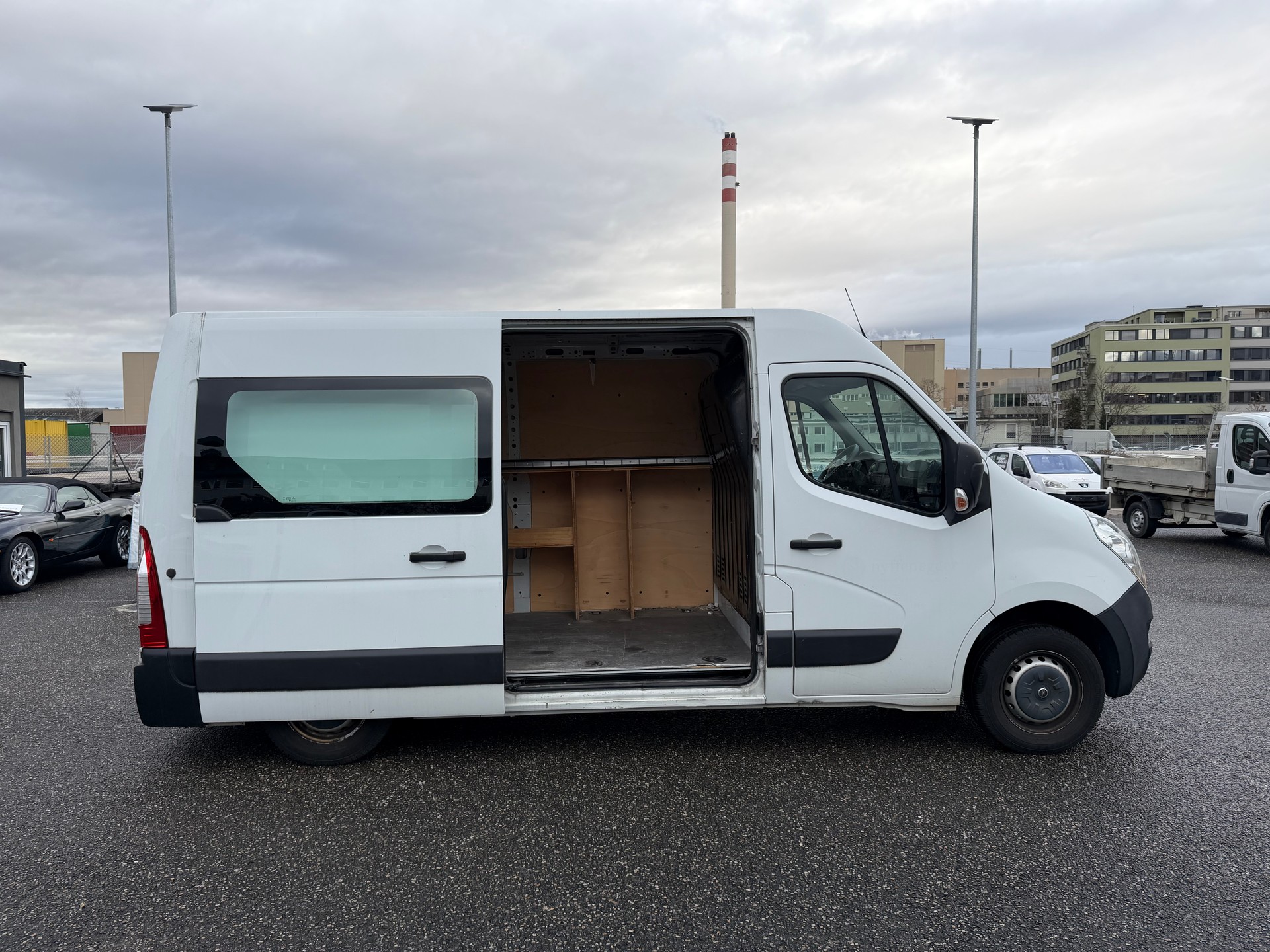 OPEL Movano 2.3 CDTI 3.5t L2H2-image-8