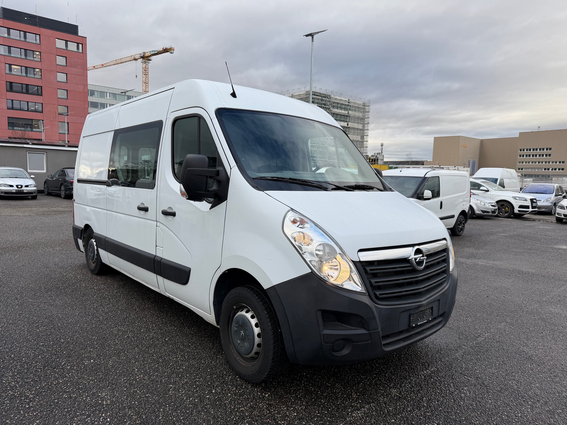 OPEL Movano 2.3 CDTI 3.5t L2H2-image-5