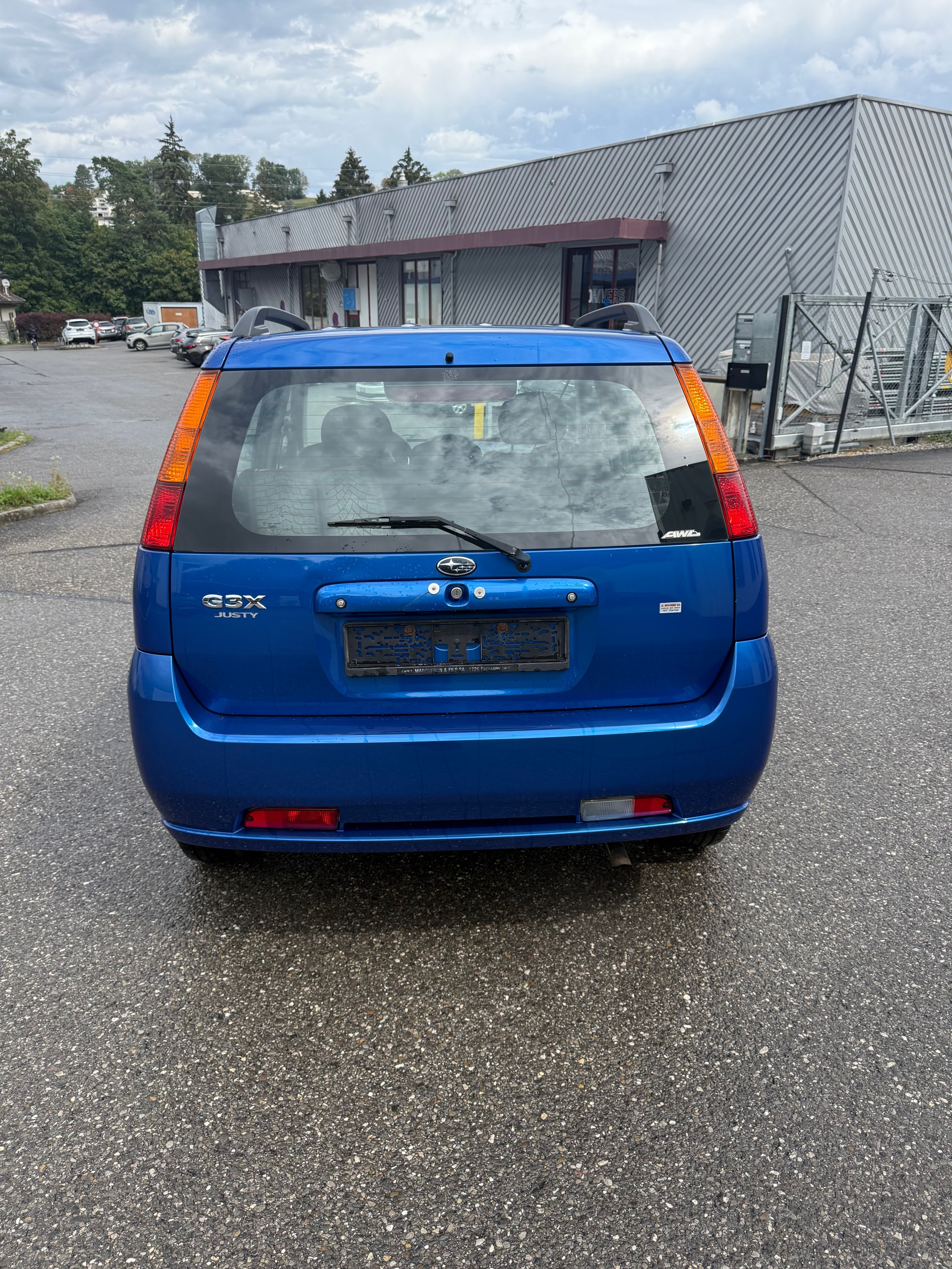 SUBARU G3X Justy 1.5 AWD-image-4