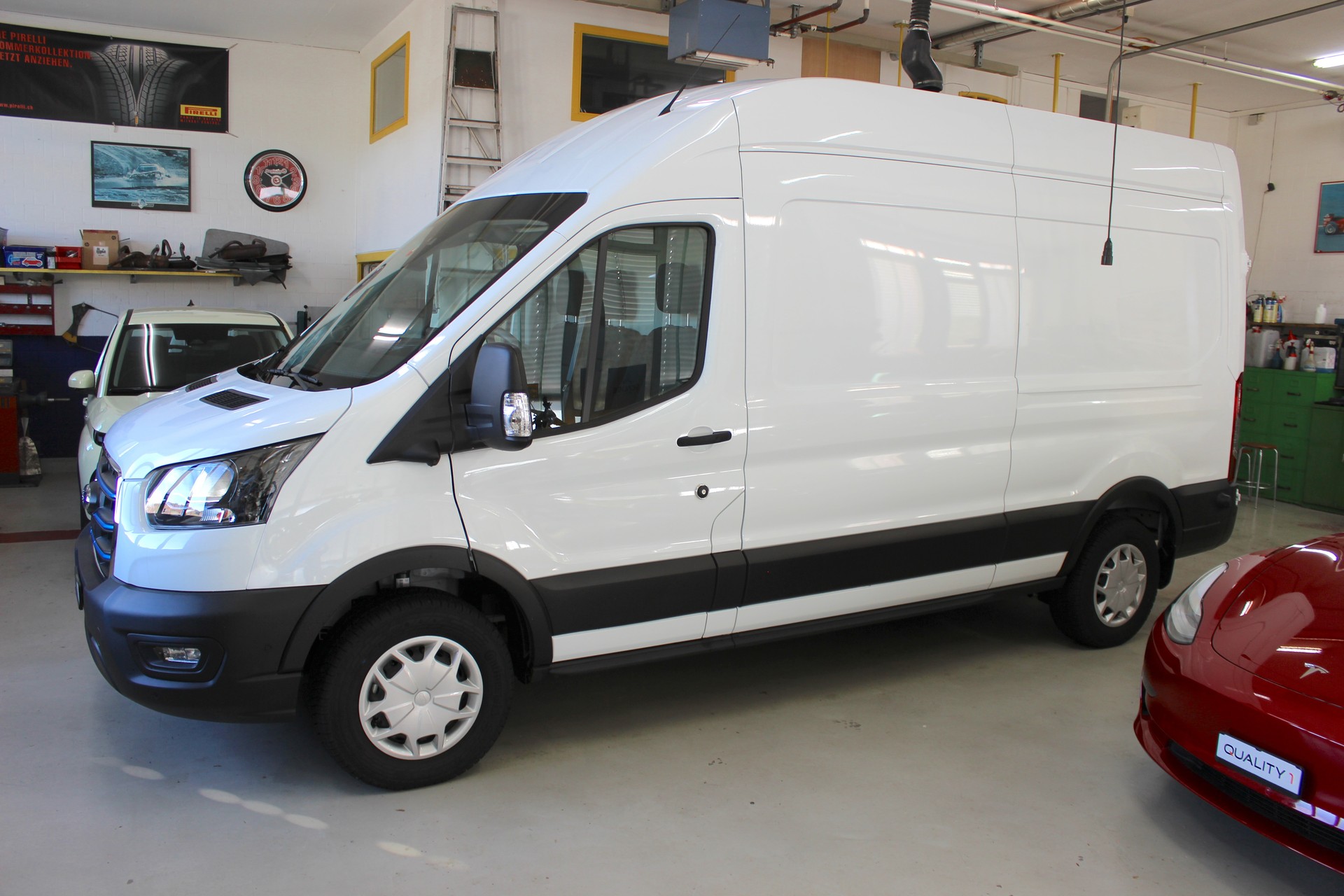 FORD E-Transit Van 350 L3 H3 Trend RWD 68kWh 💥 TOP Ausstattung 💥 Lieferung möglich-image-8