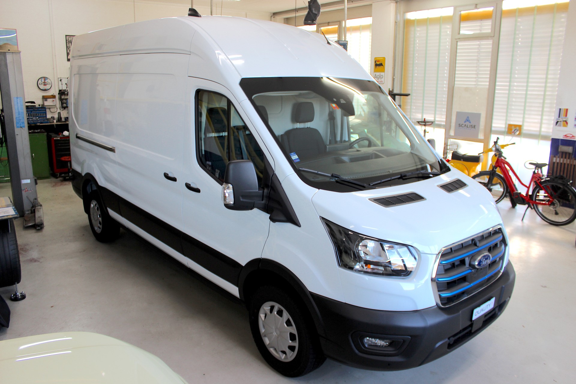 FORD E-Transit Van 350 L3 H3 Trend RWD 68kWh 💥 TOP Ausstattung 💥 Lieferung möglich-image-16