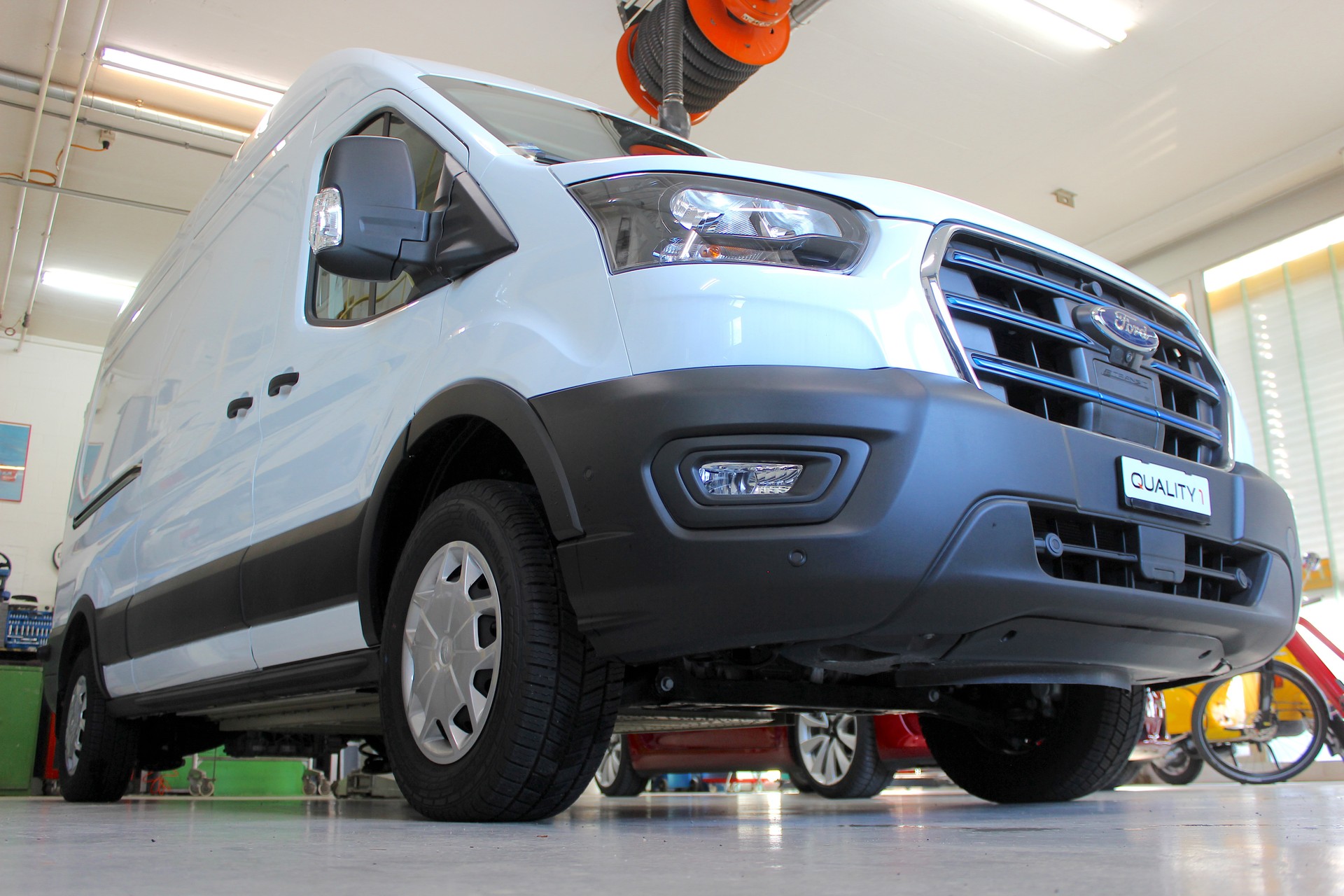 FORD E-Transit Van 350 L3 H3 Trend RWD 68kWh 💥 TOP Ausstattung 💥 Lieferung möglich-image-14
