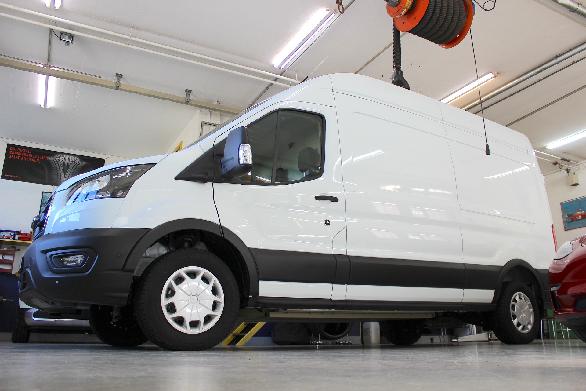 FORD E-Transit Van 350 L3 H3 Trend RWD 68kWh 💥 TOP Ausstattung 💥 Lieferung möglich-image-9