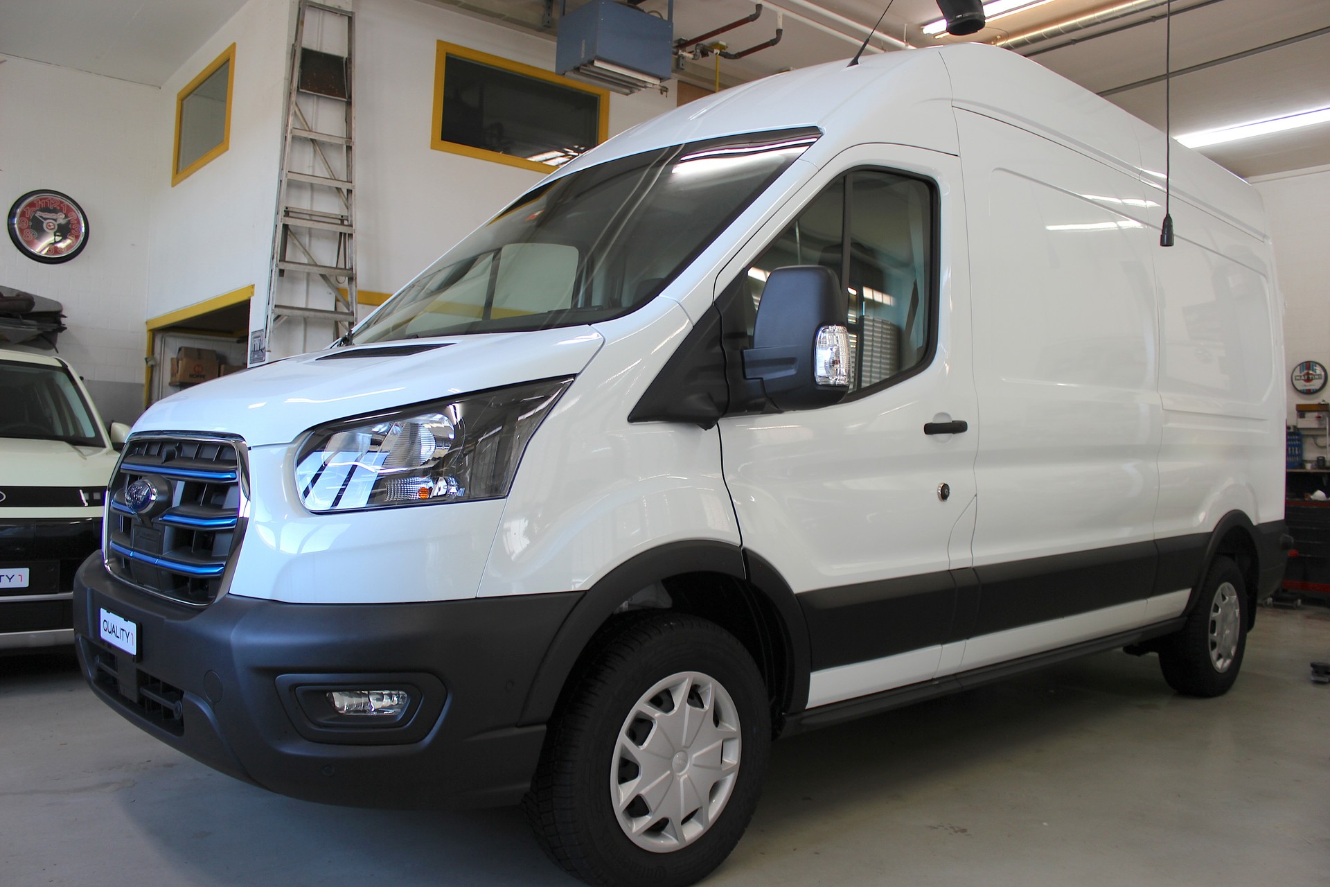 FORD E-Transit Van 350 L3 H3 Trend RWD 68kWh 💥 TOP Ausstattung 💥 Lieferung möglich-image-10