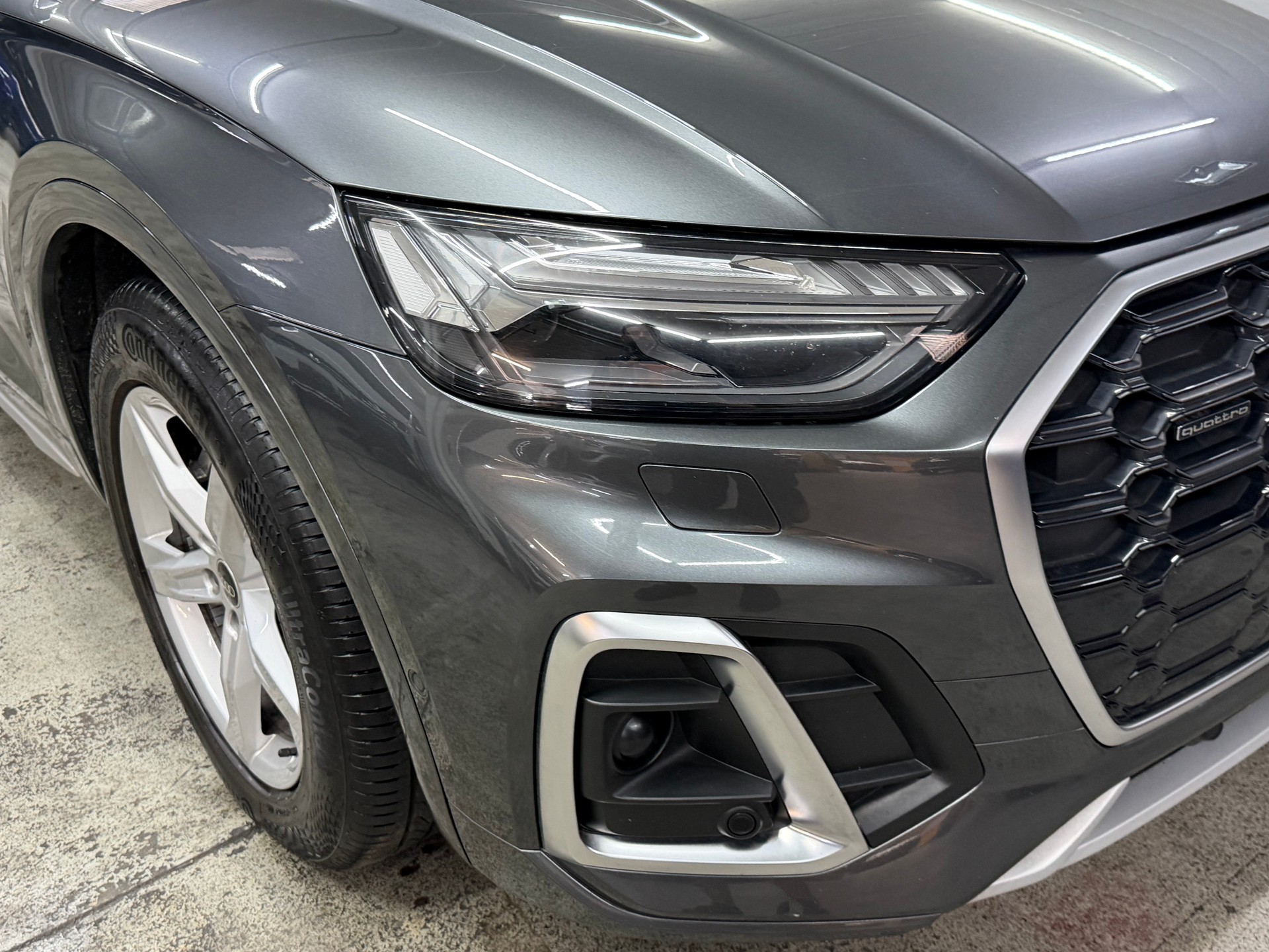 AUDI Q5 Sportback 40 TDI S line quattro S-tronic-image-15