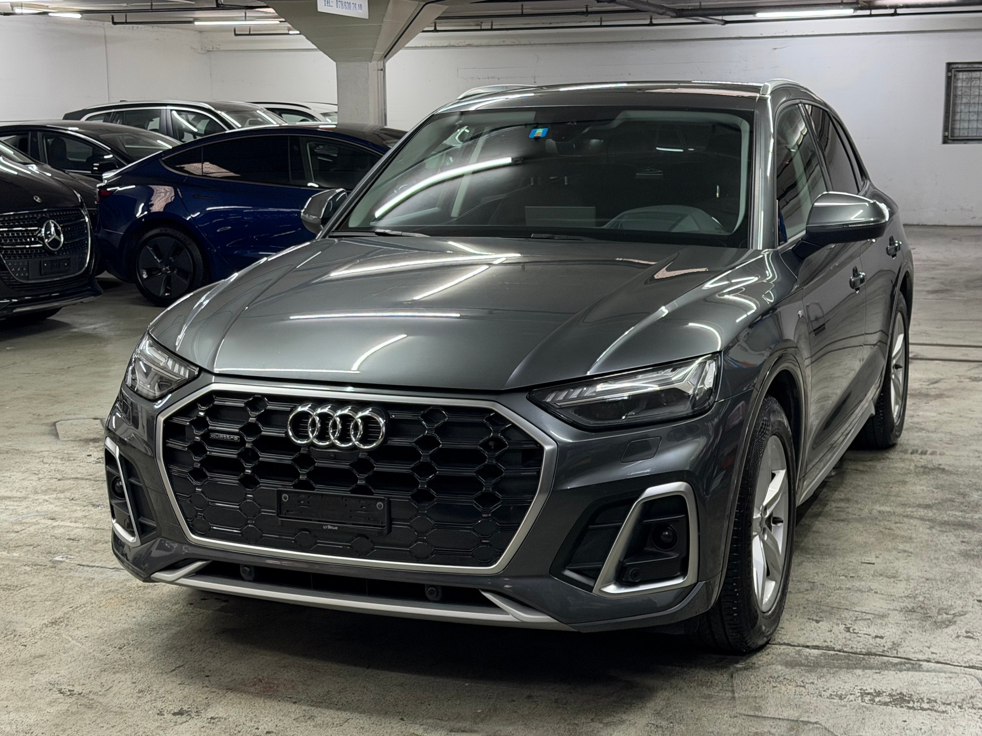 AUDI Q5 Sportback 40 TDI S line quattro S-tronic-image-0