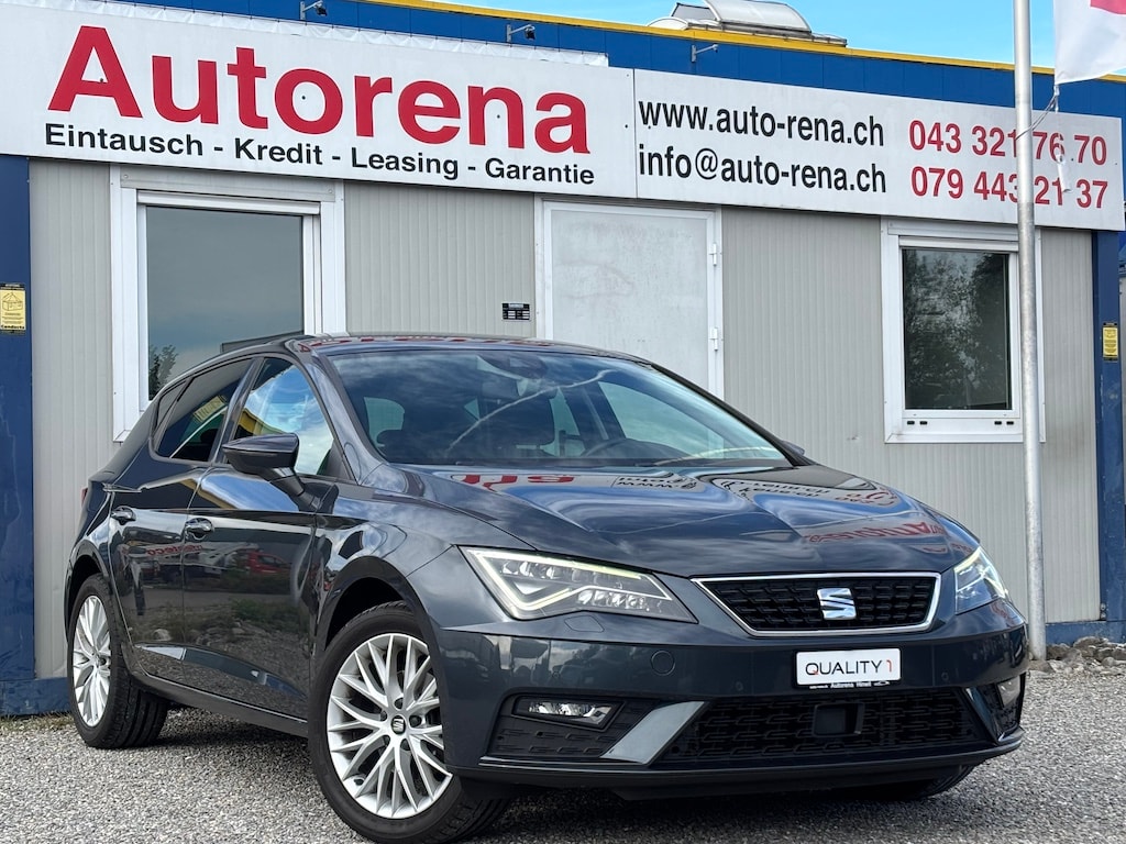 SEAT Leon 1.5 TSI EVO ACT Style DSG-image-0