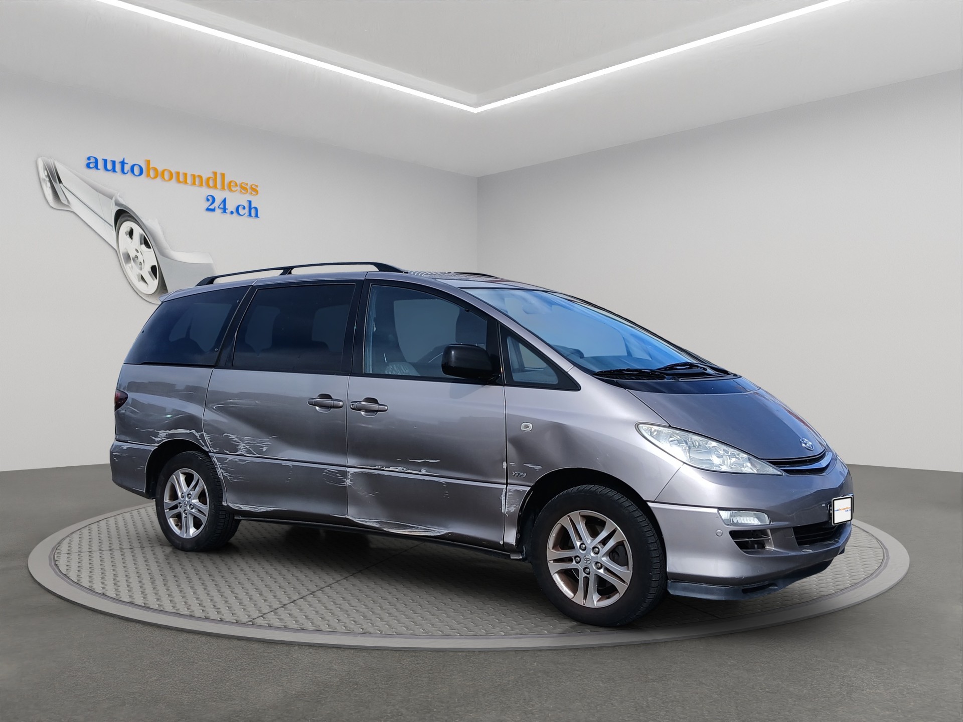 TOYOTA Previa 2.4 Linea Sol-image-1
