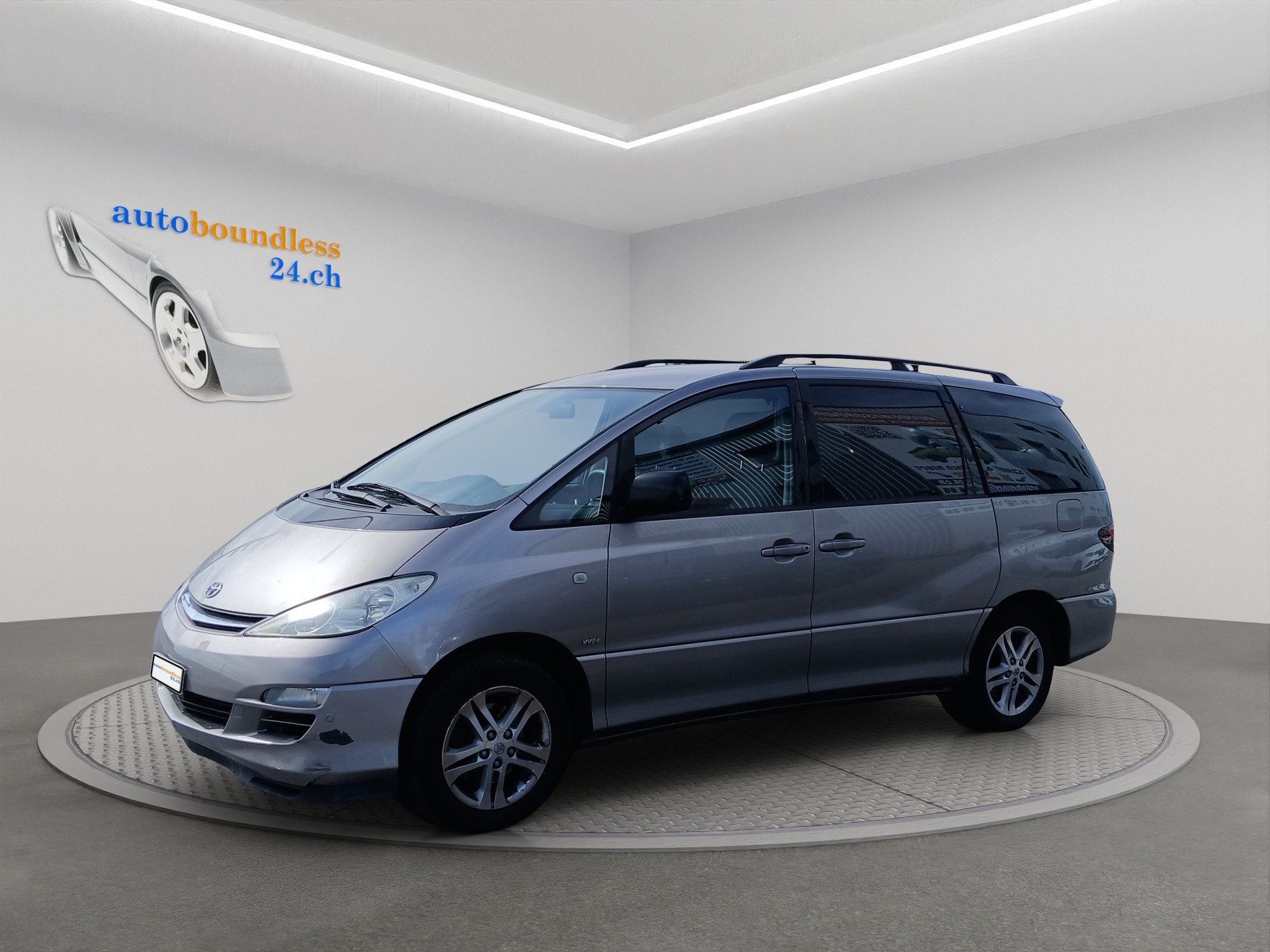 TOYOTA Previa 2.4 Linea Sol-image-2