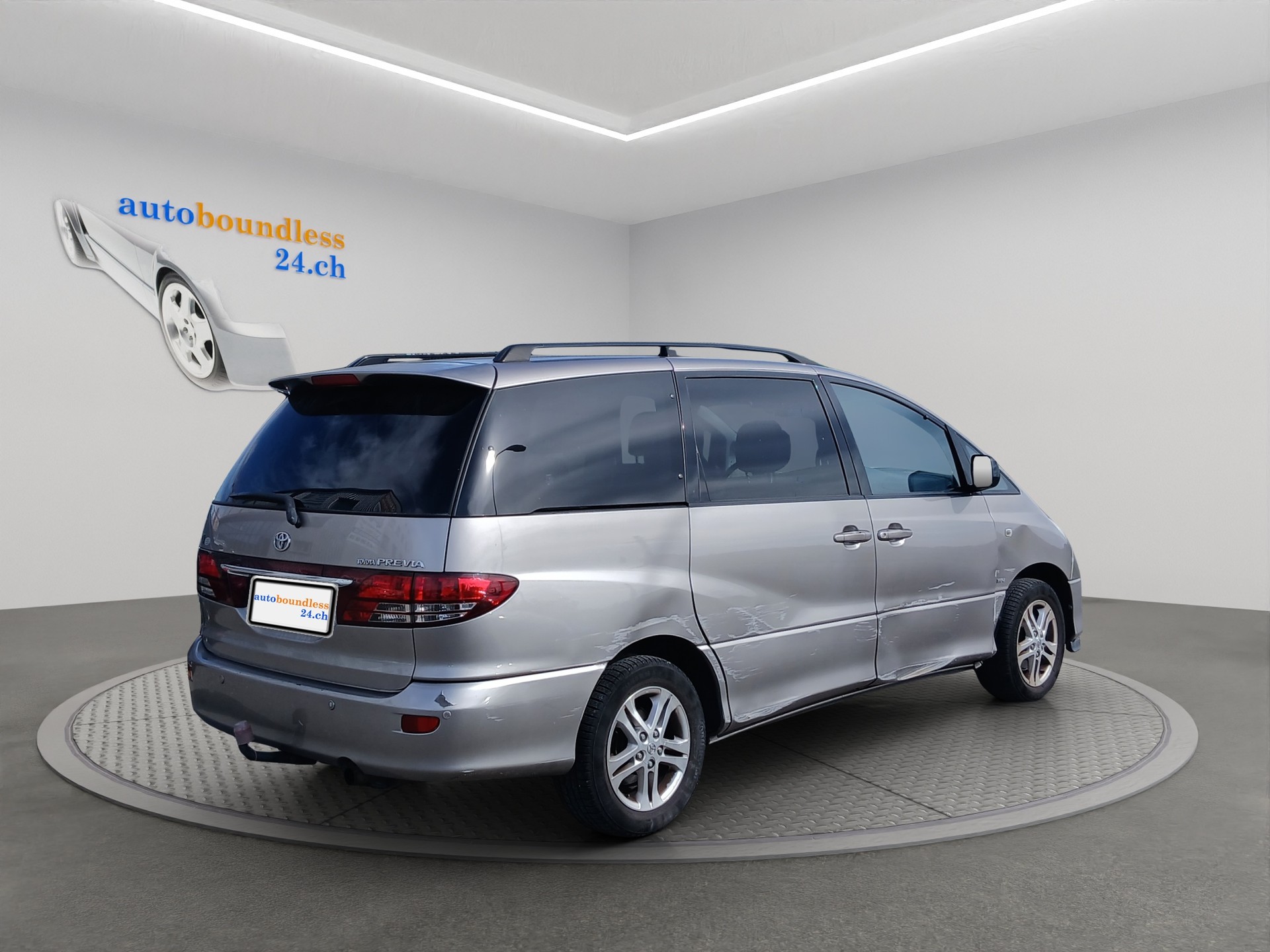 TOYOTA Previa 2.4 Linea Sol-image-3
