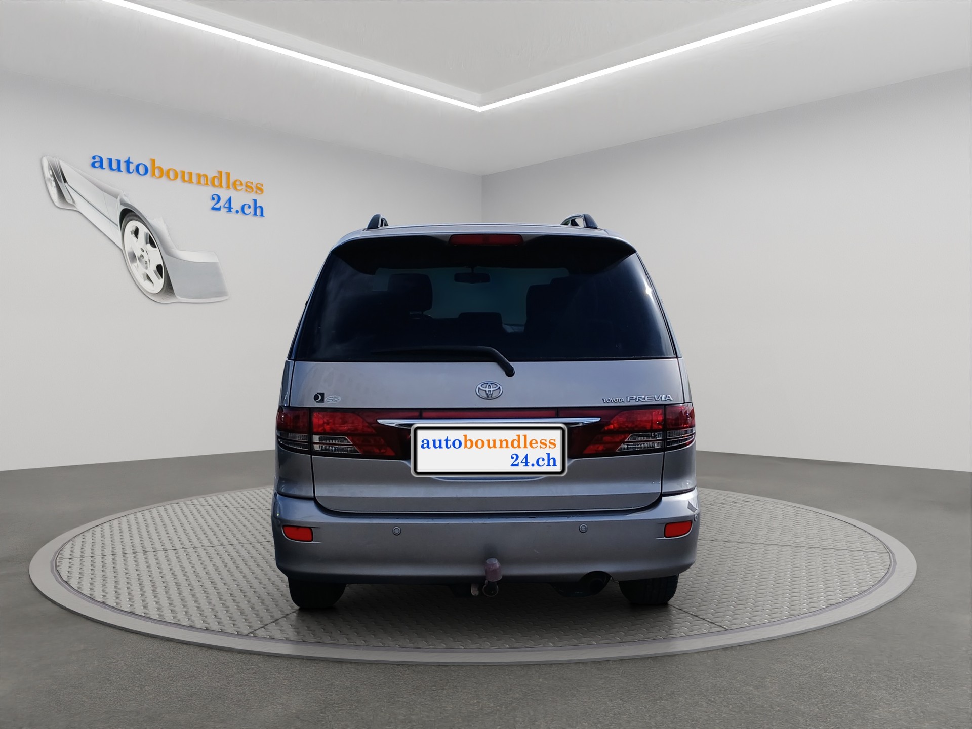 TOYOTA Previa 2.4 Linea Sol-image-5