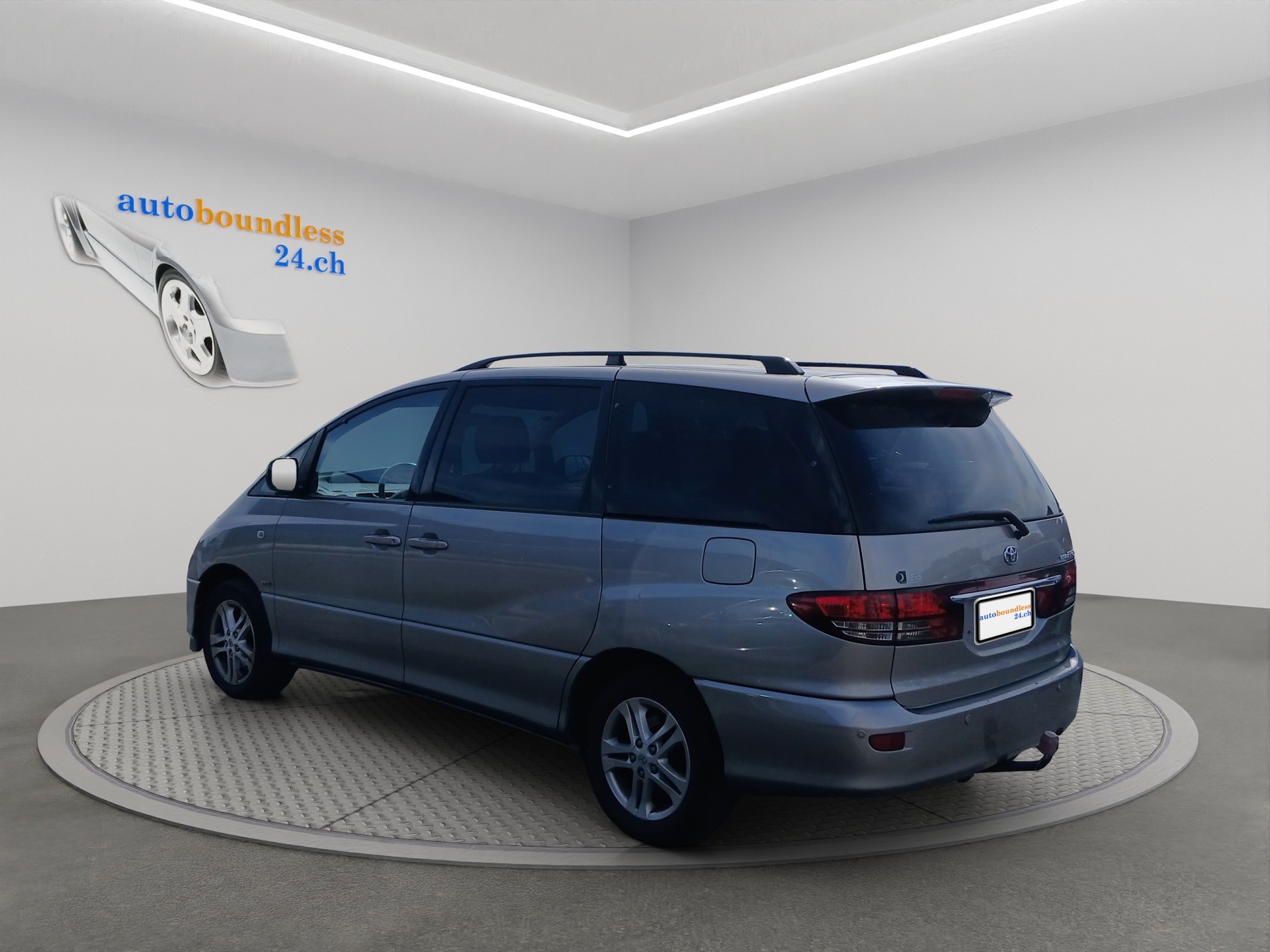TOYOTA Previa 2.4 Linea Sol-image-4
