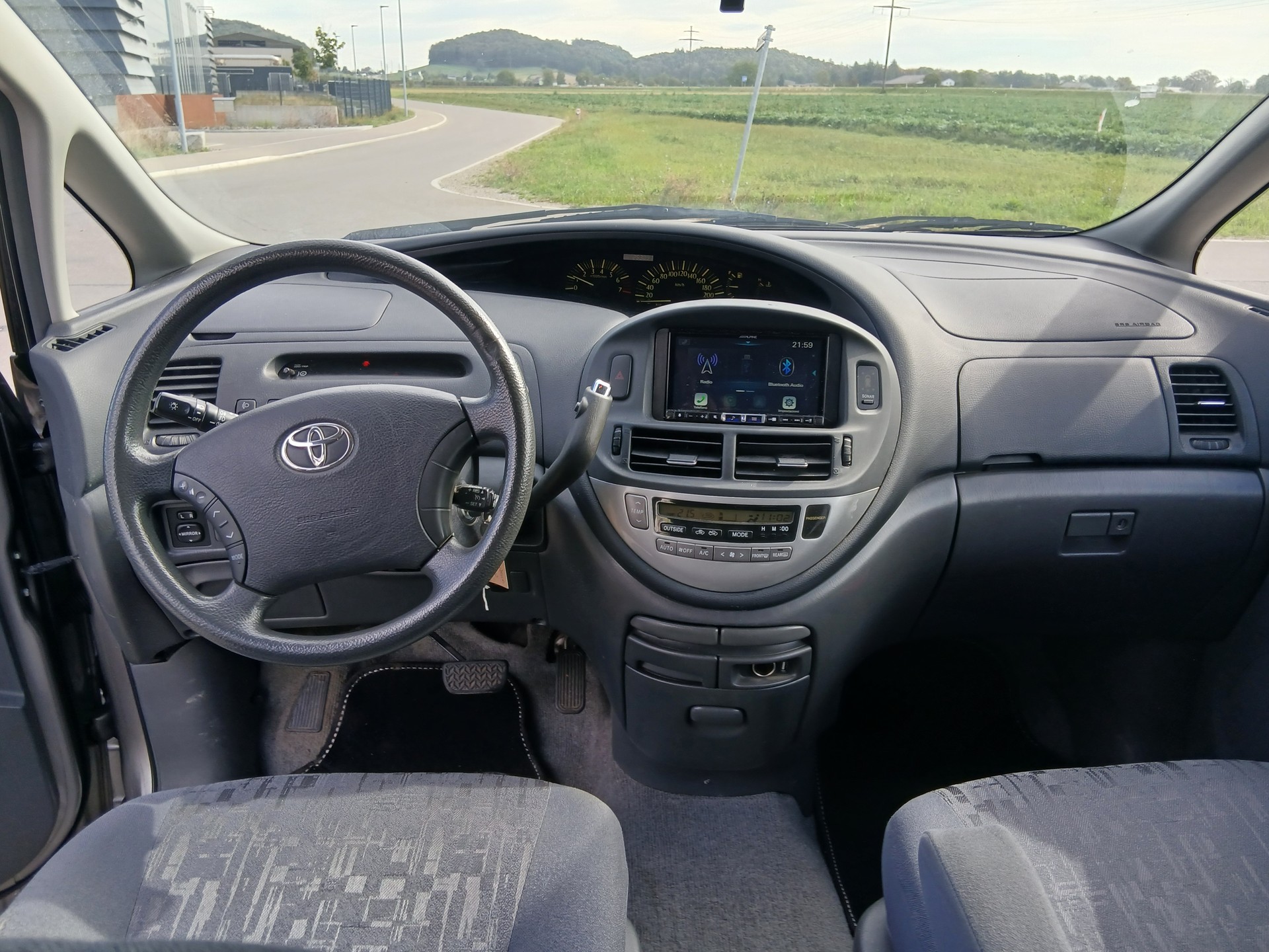 TOYOTA Previa 2.4 Linea Sol-image-6