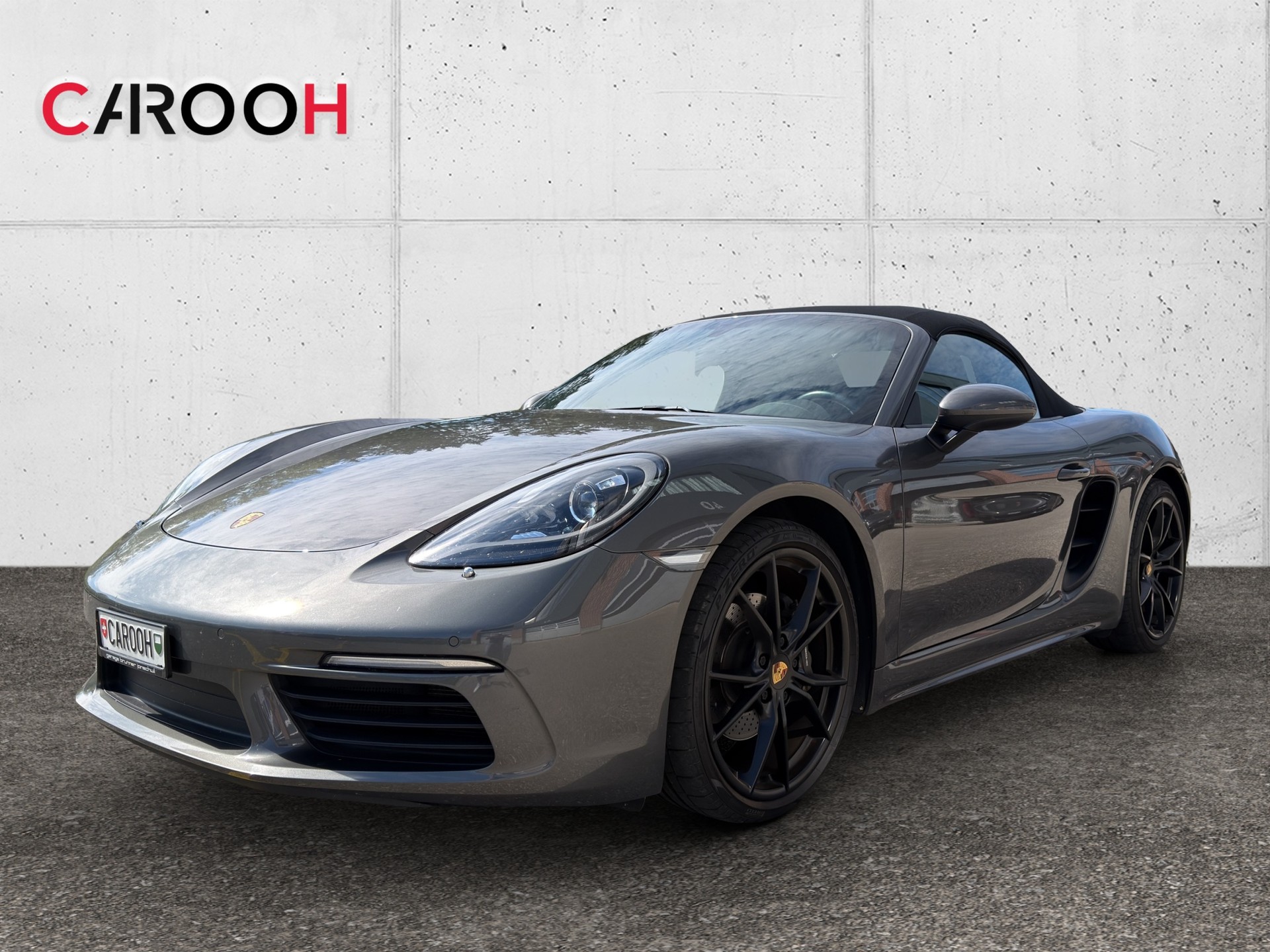 PORSCHE 718 Boxster 2.0 PDK-image-2