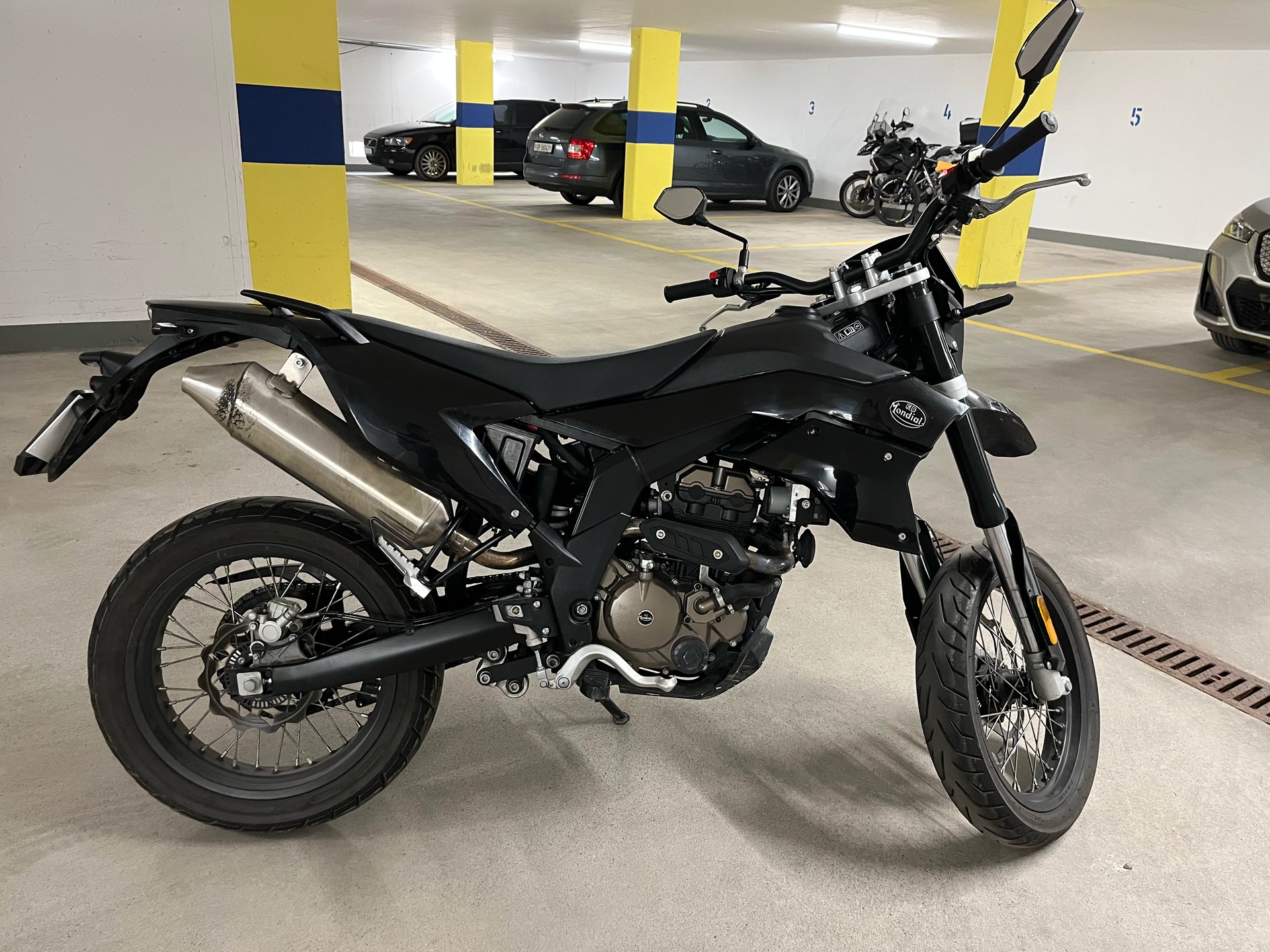MONDIAL SMX 125