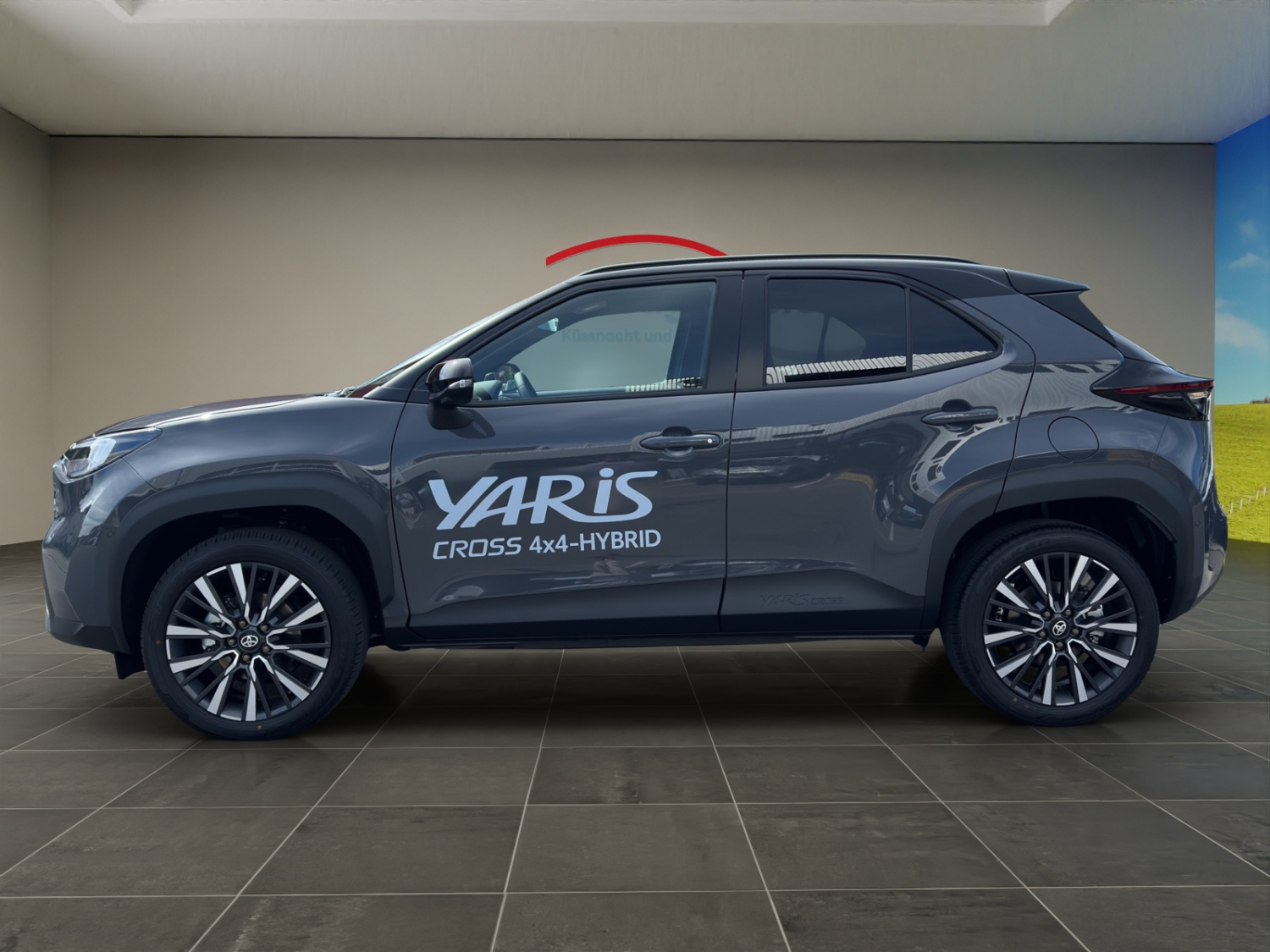 TOYOTA Yaris Cross 1.5 VVT-i HSD Premium AWD-i-image-5
